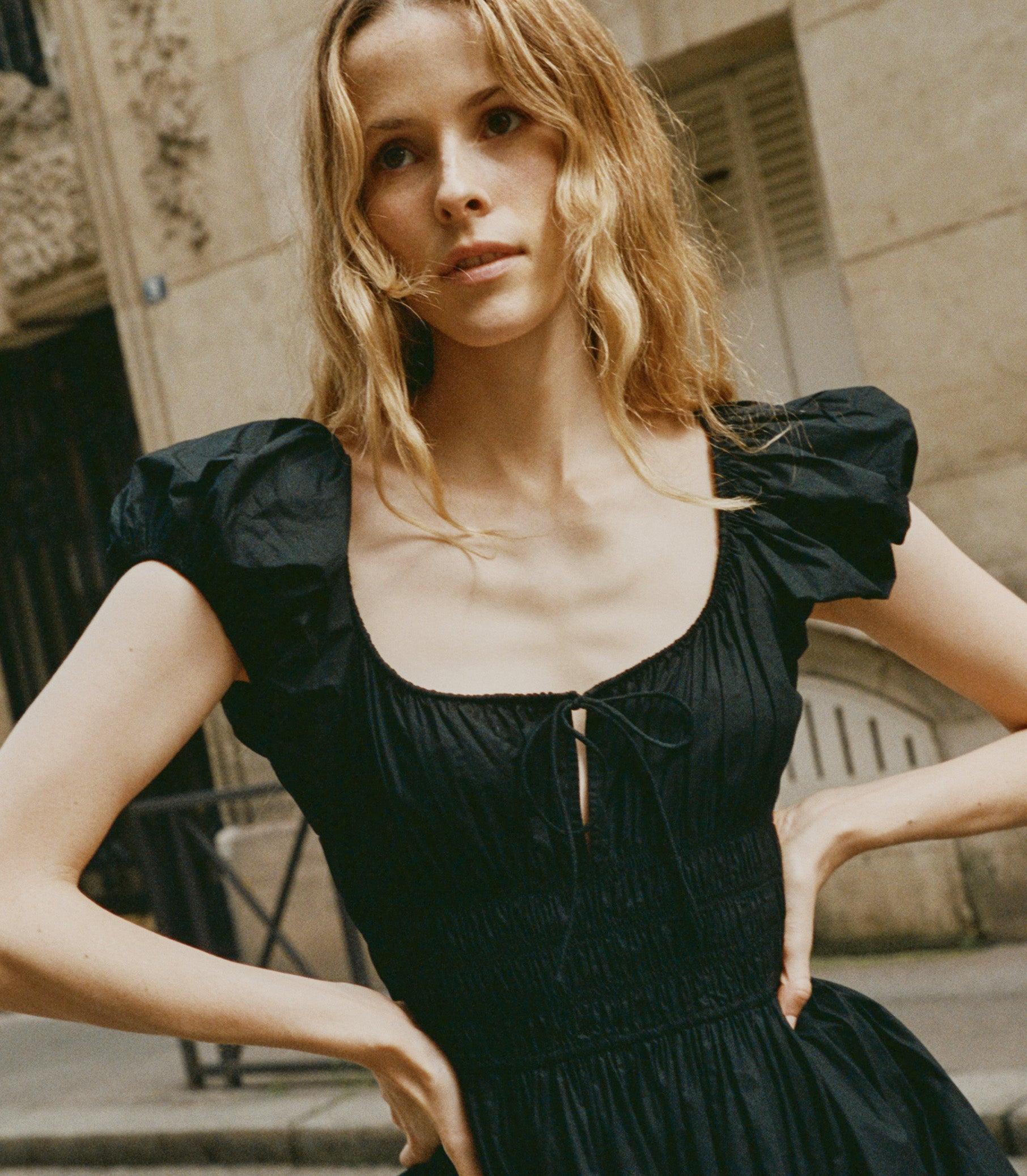 QUINN DRESS -- BLACK Product Image