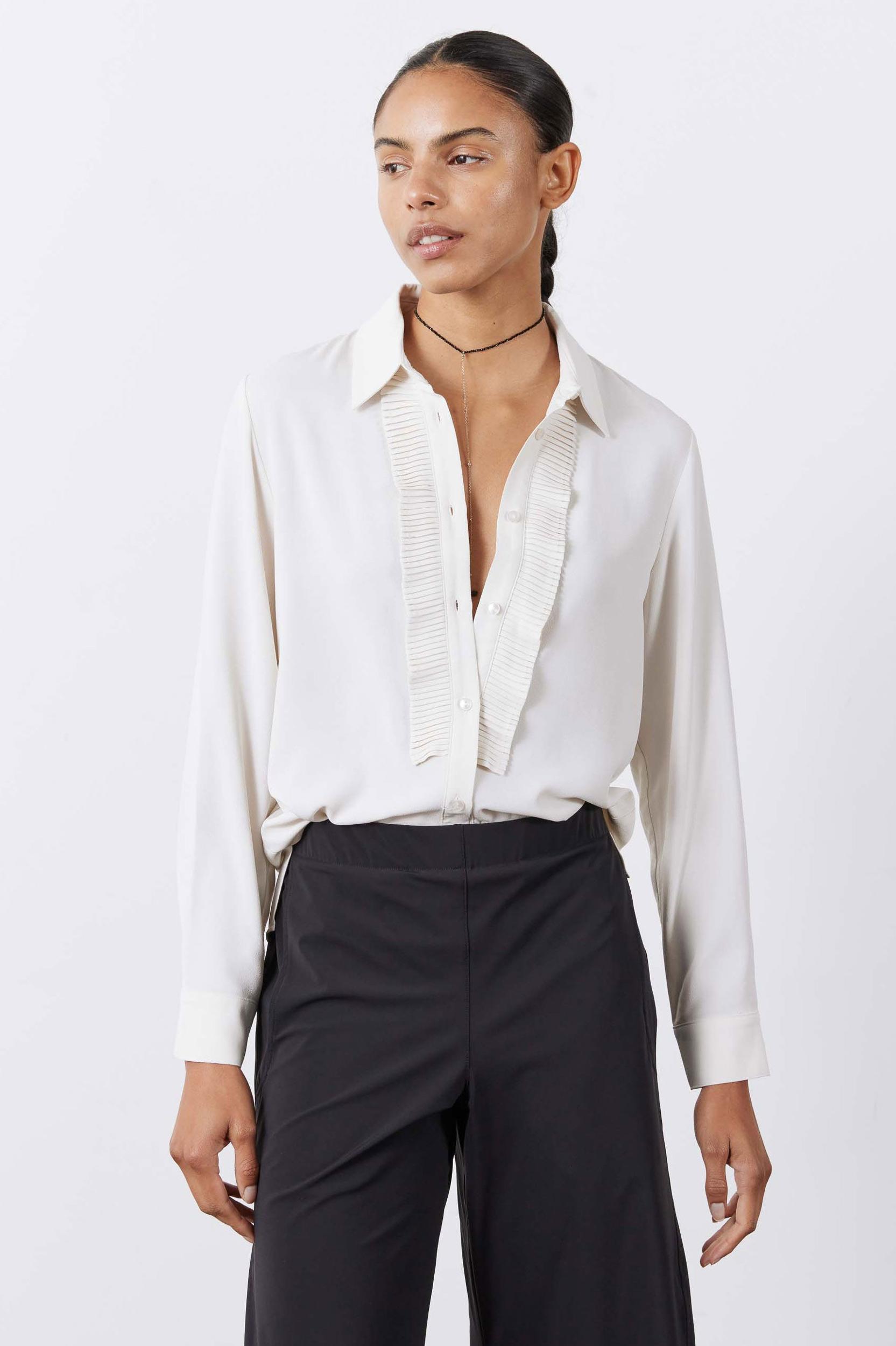 The Tux Blouse Product Image