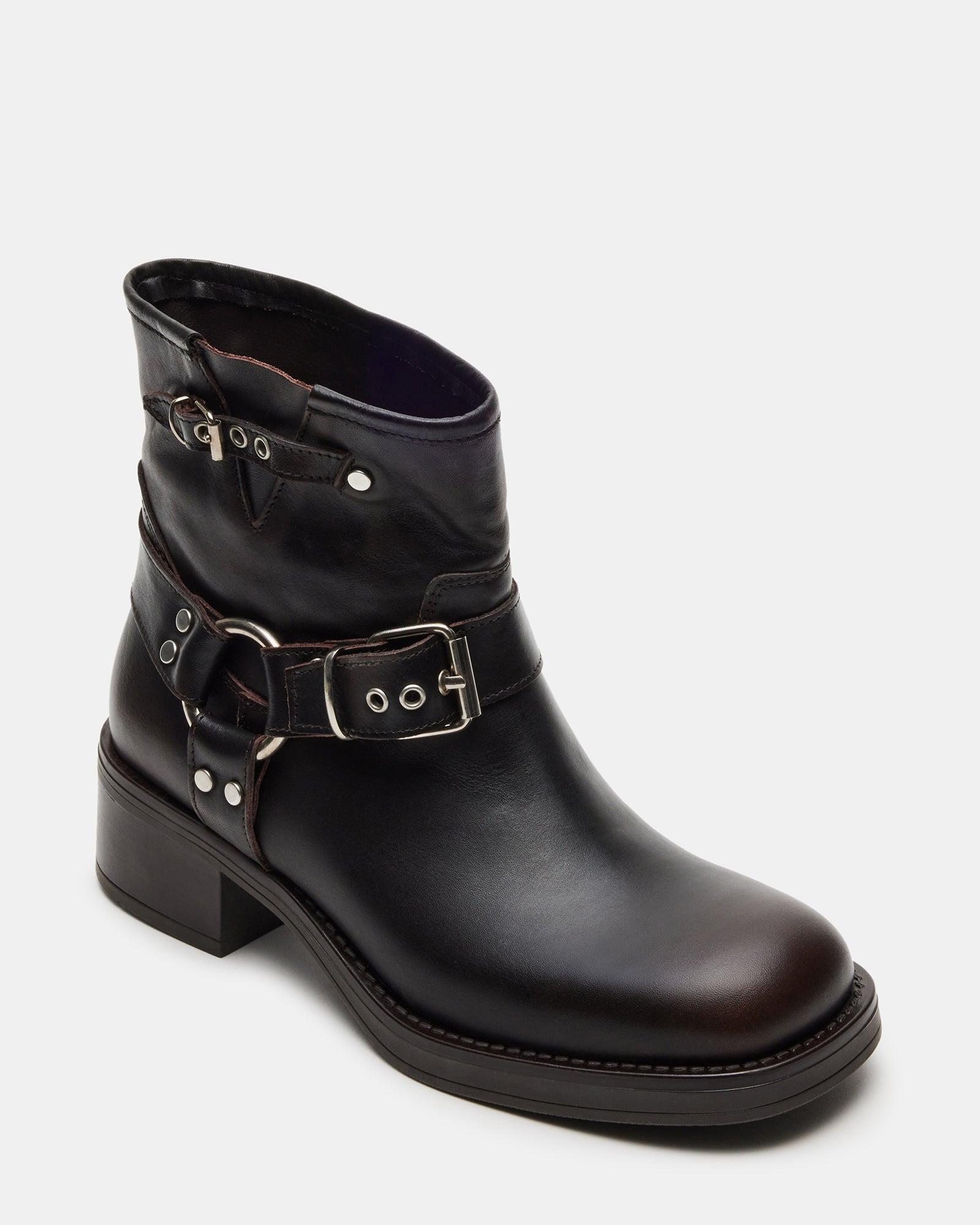 RUSTLER BROWN LEATHER - SM REBOOTED Female Product Image