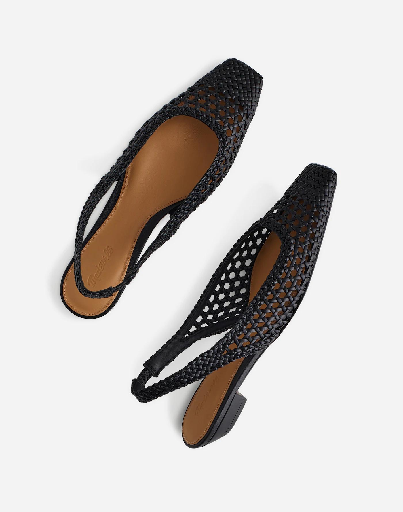 The Ophelia Slingback Flats Product Image