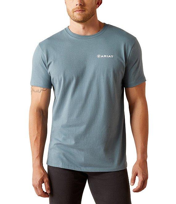 Ariat Eagle Rock Short Sleeve Southwest Graphic T-Shirt Product Image