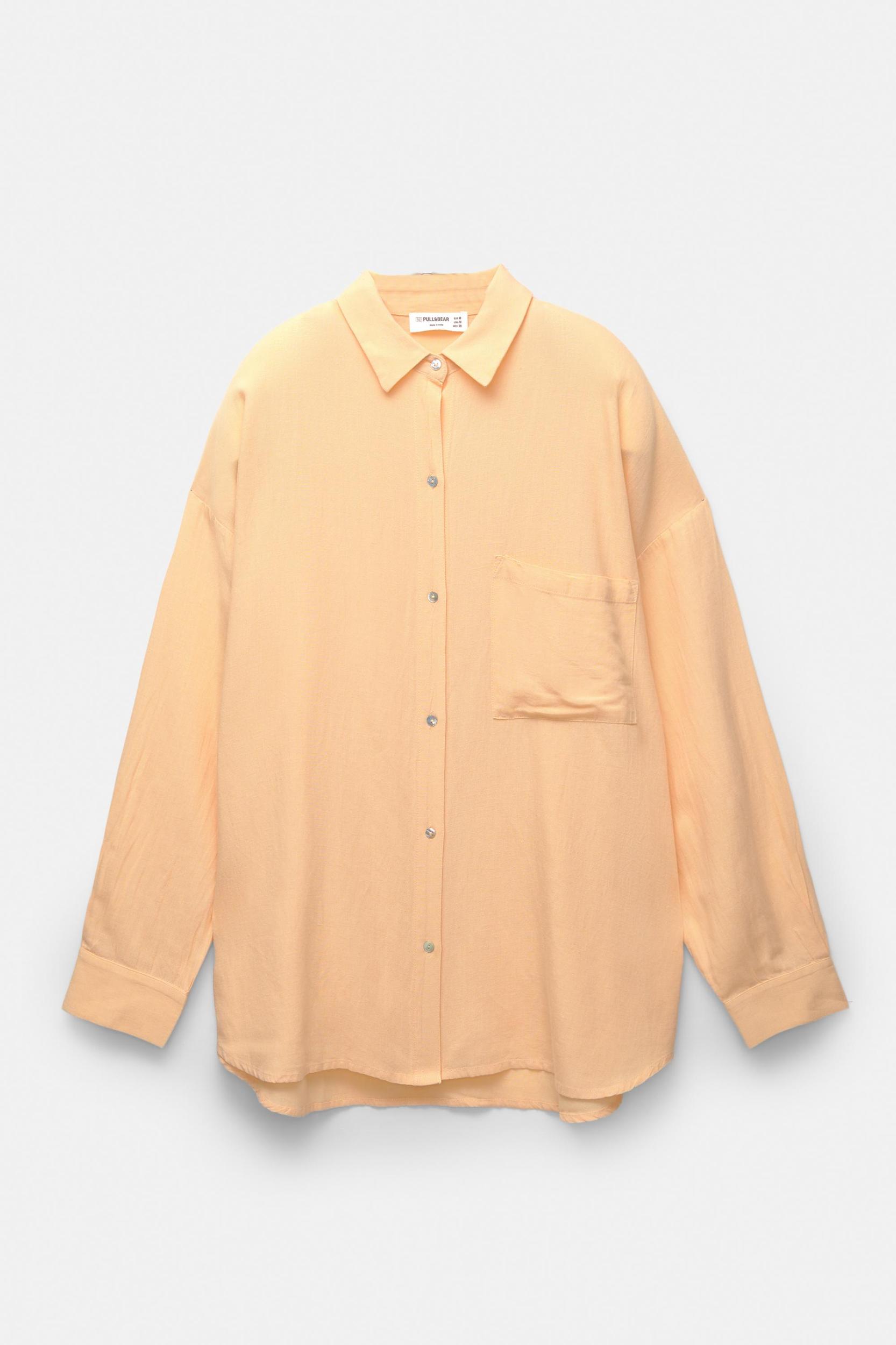 Rustic oversize shirt Product Image