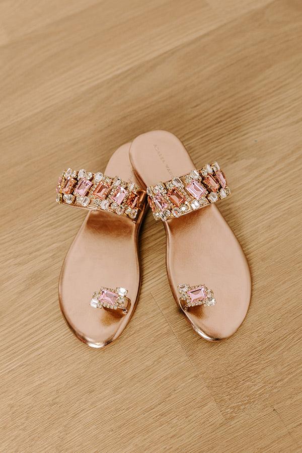 The Belva Embellished Sandal Product Image
