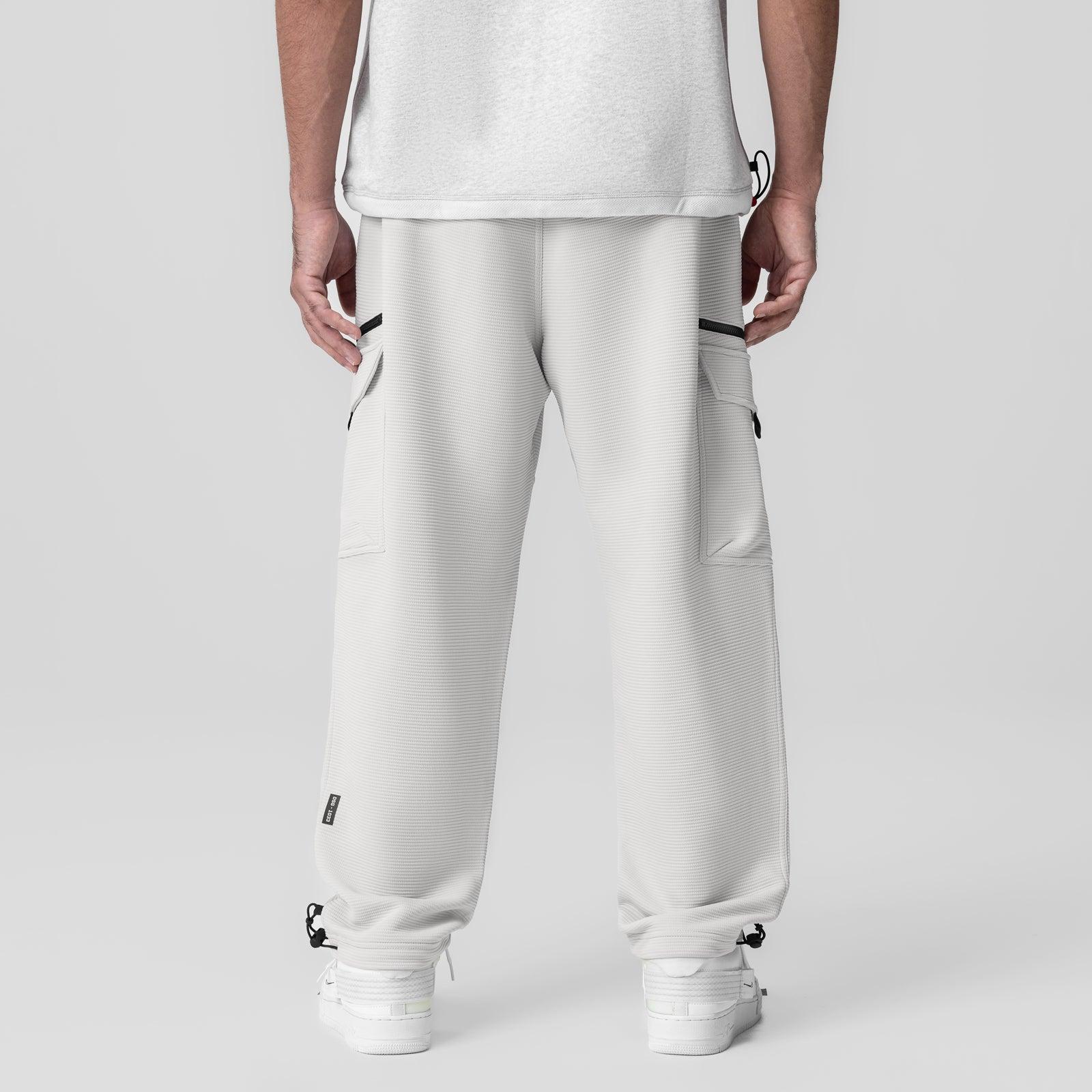 1033. Deltapeak® Cargo Cinch Jogger - Light Grey Product Image