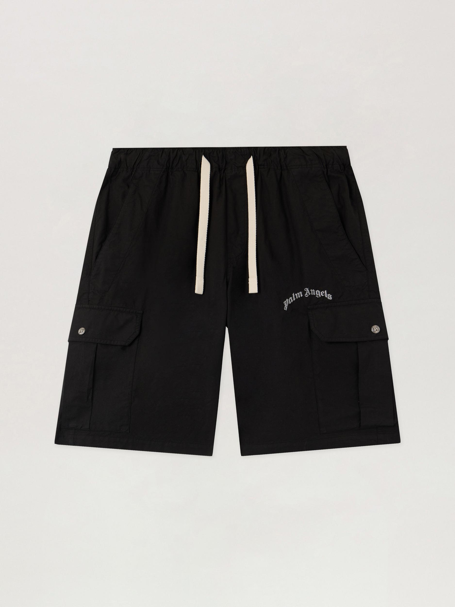Curved Logo Loose Cargo Shorts Product Image