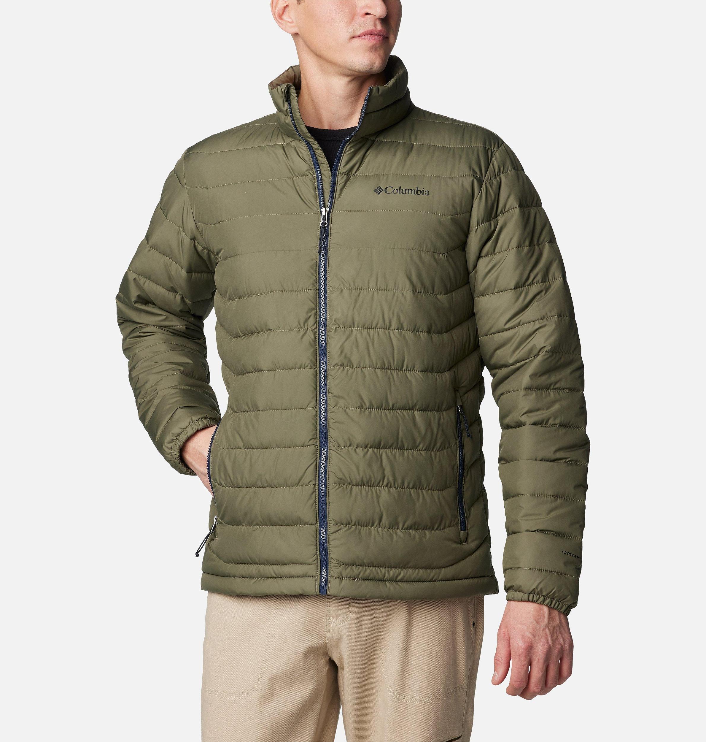 Columbia Mens Powder Lite II Jacket- Product Image