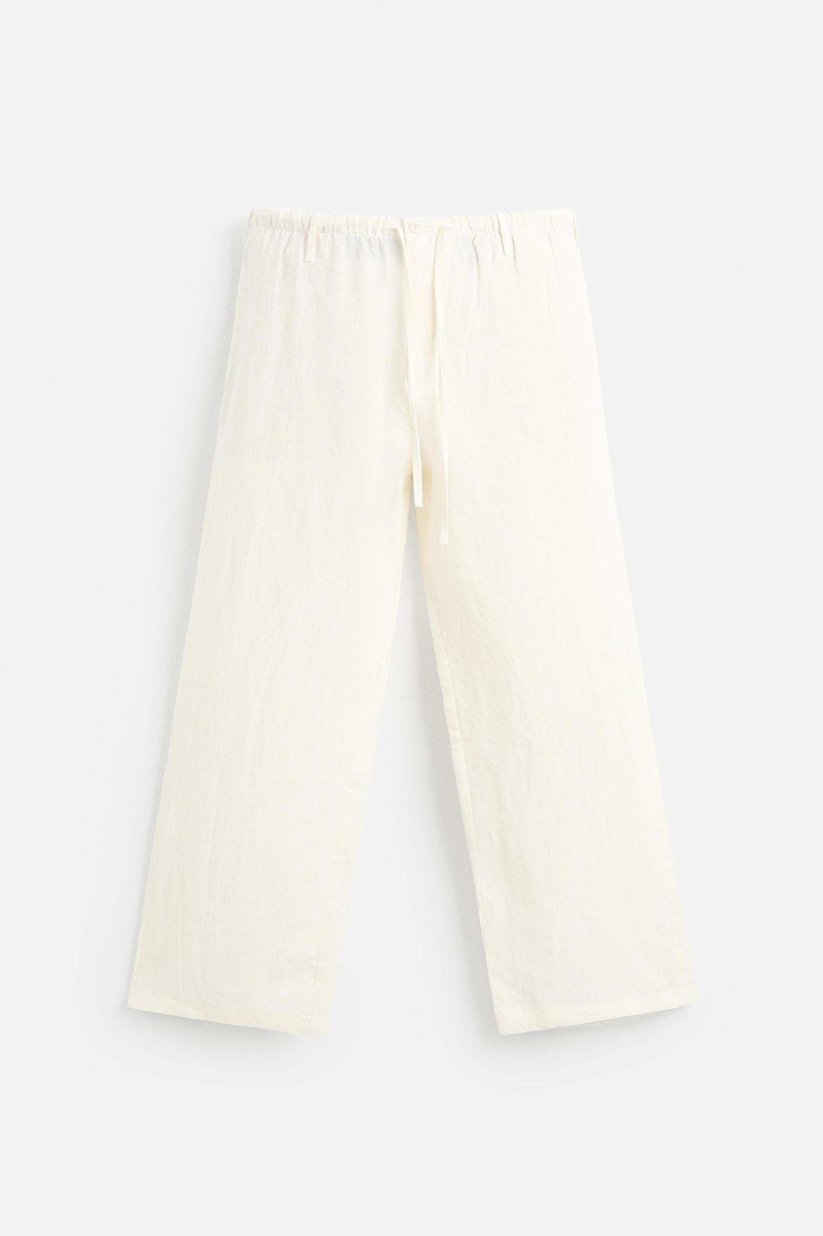 100% LINEN PANTS Product Image