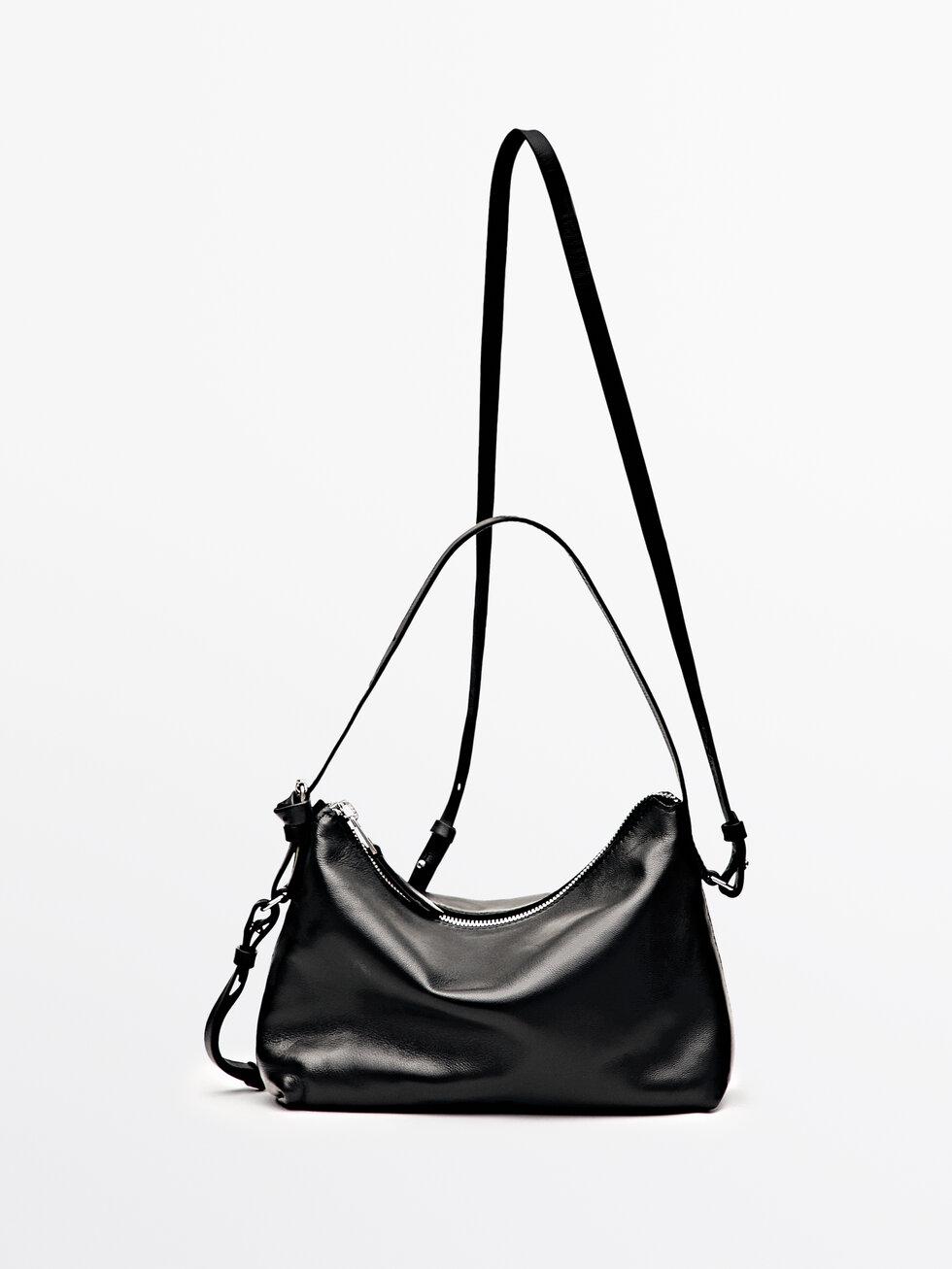 Small nappa leather bag Product Image