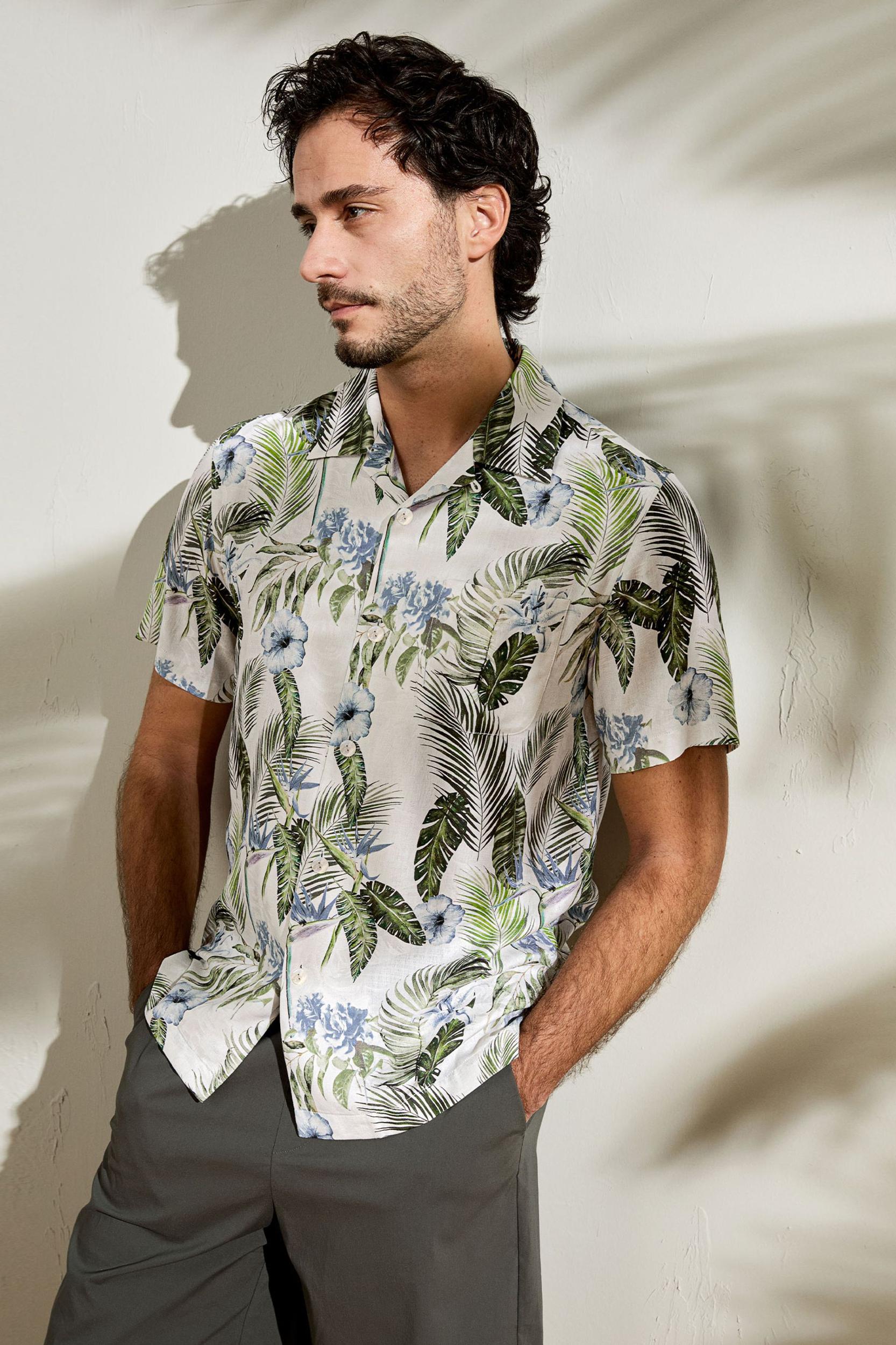 Hawaiian Cruise Tropical Shirt Product Image