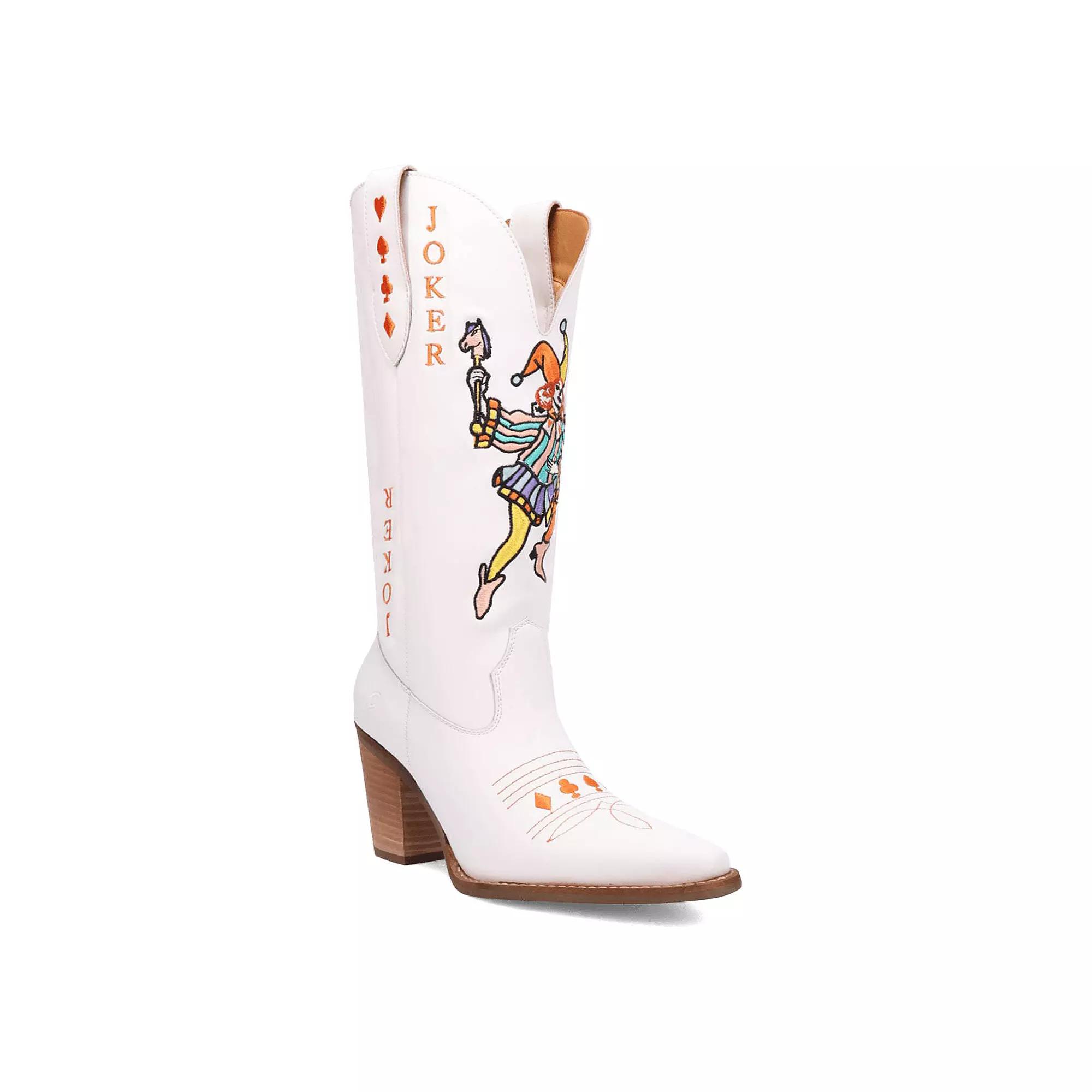 Dingo Joker Women's Leather Boots,  Product Image