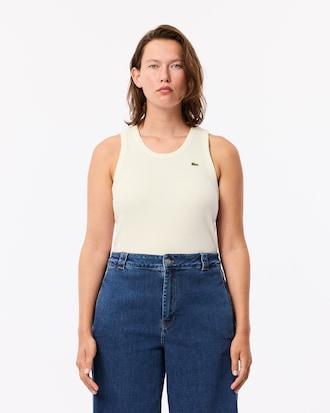 Women's Slim Fit Cotton Tank Top Product Image