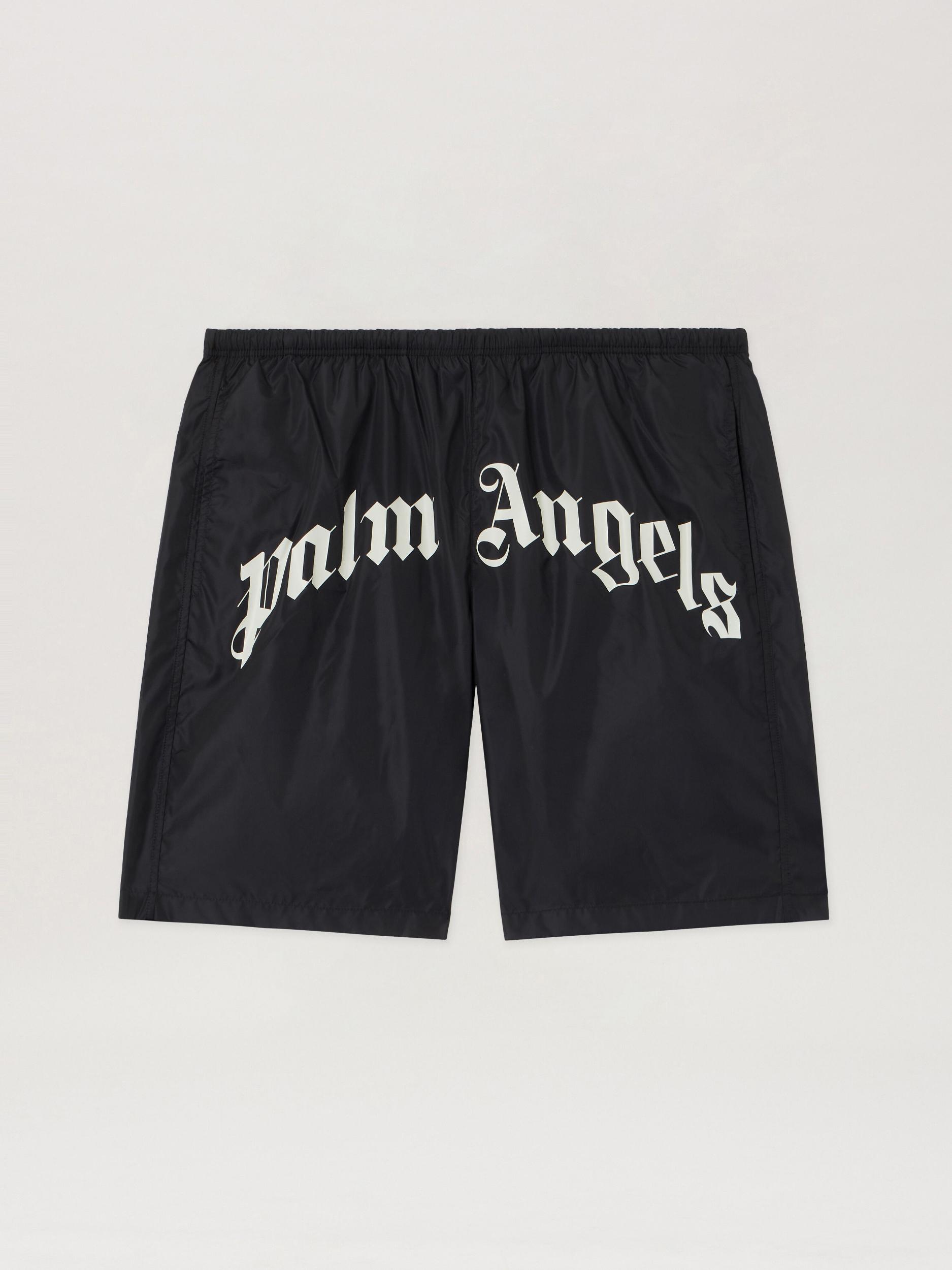 Curved Logo Swimshorts Product Image