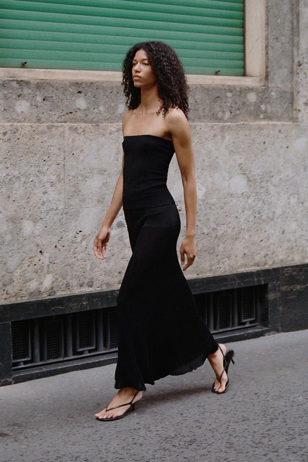 Citara Skirt Black - Final Sale Product Image