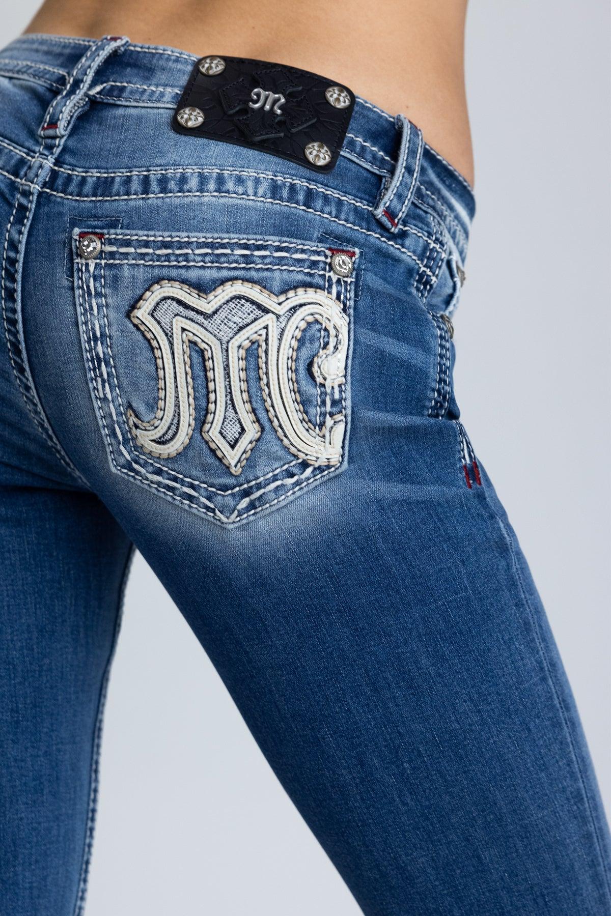 Maven Logo Bootcut Jeans Product Image