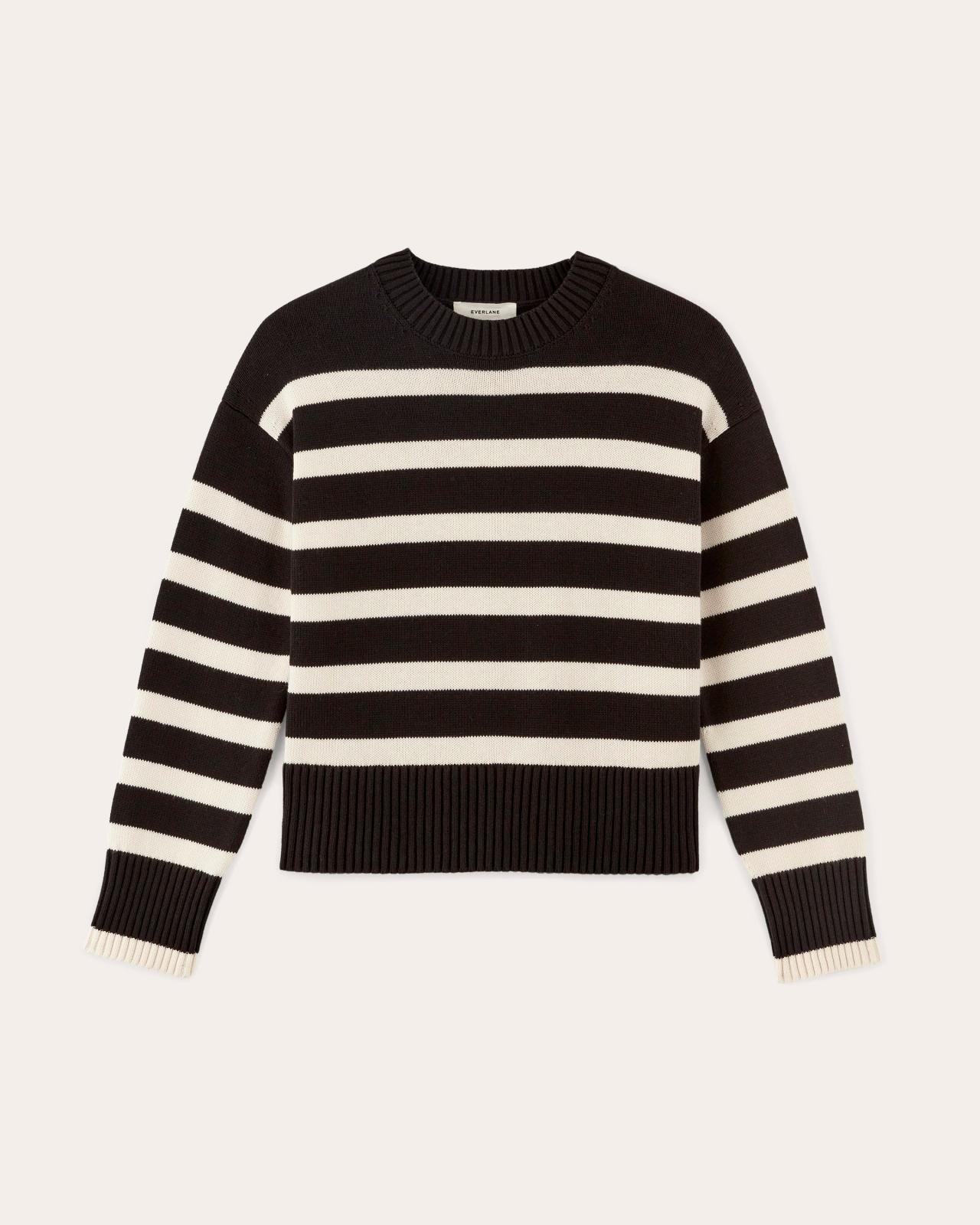 Womens Boxy Sweater in Everyday Cotton by Everlane Product Image