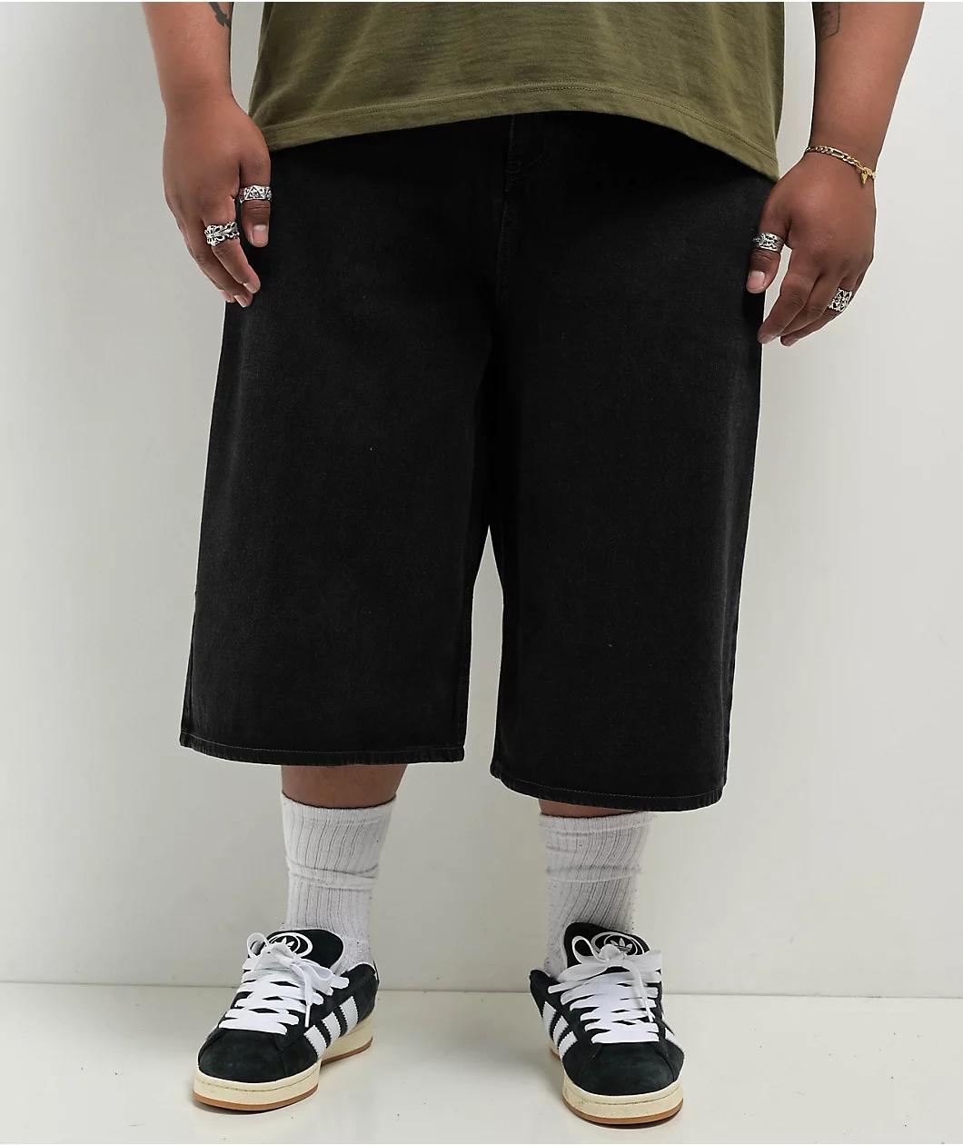 Empyre Khaki Skate Cargo Shorts Product Image