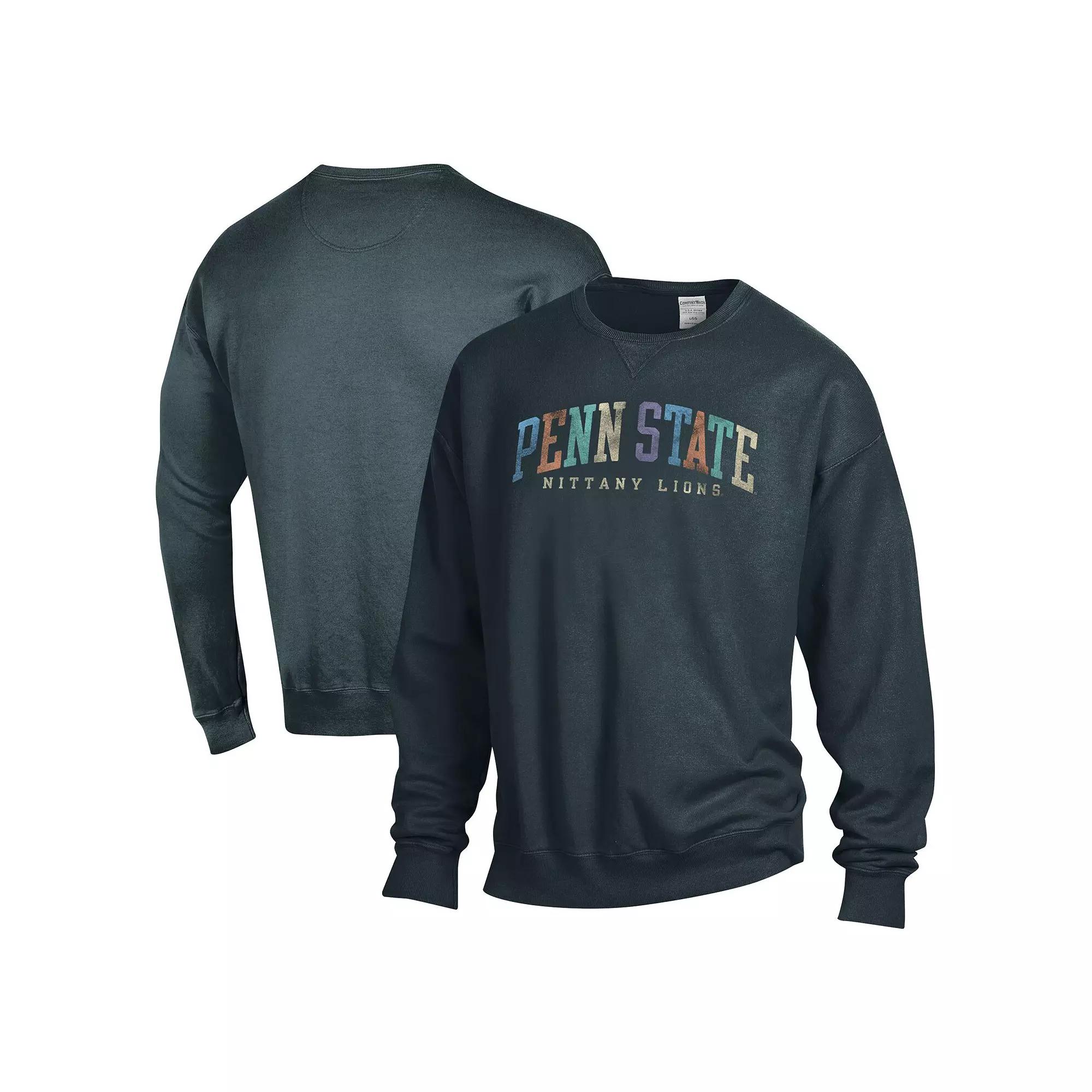 Unisex ComfortWash Gray Oklahoma Sooners Over Product Image