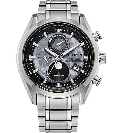 Citizen Eco-Drive Sport Luxury Titanium Watch, 43mm Product Image