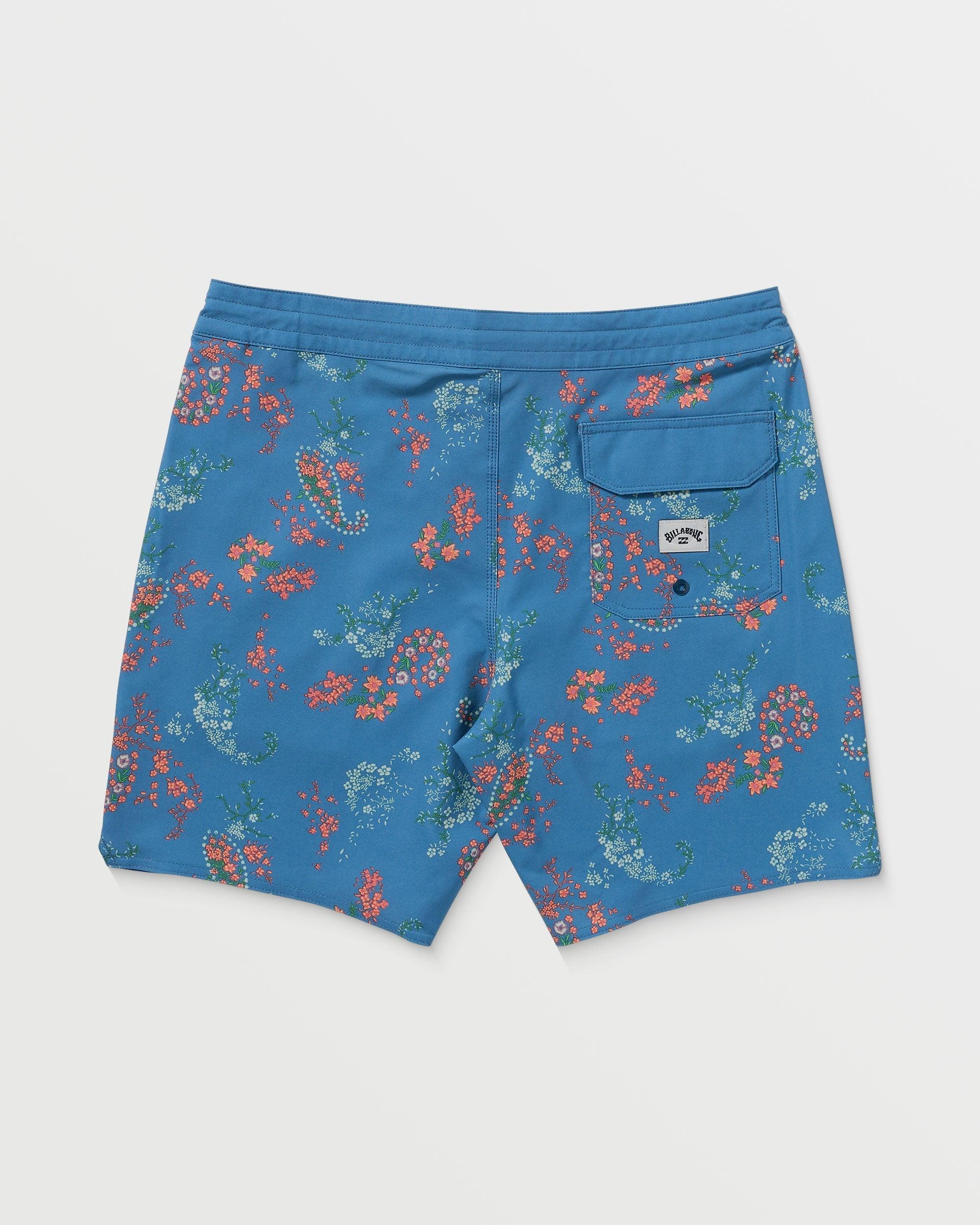 Good Times Lo Tide 18" Boardshorts - Bay Blue Male Product Image