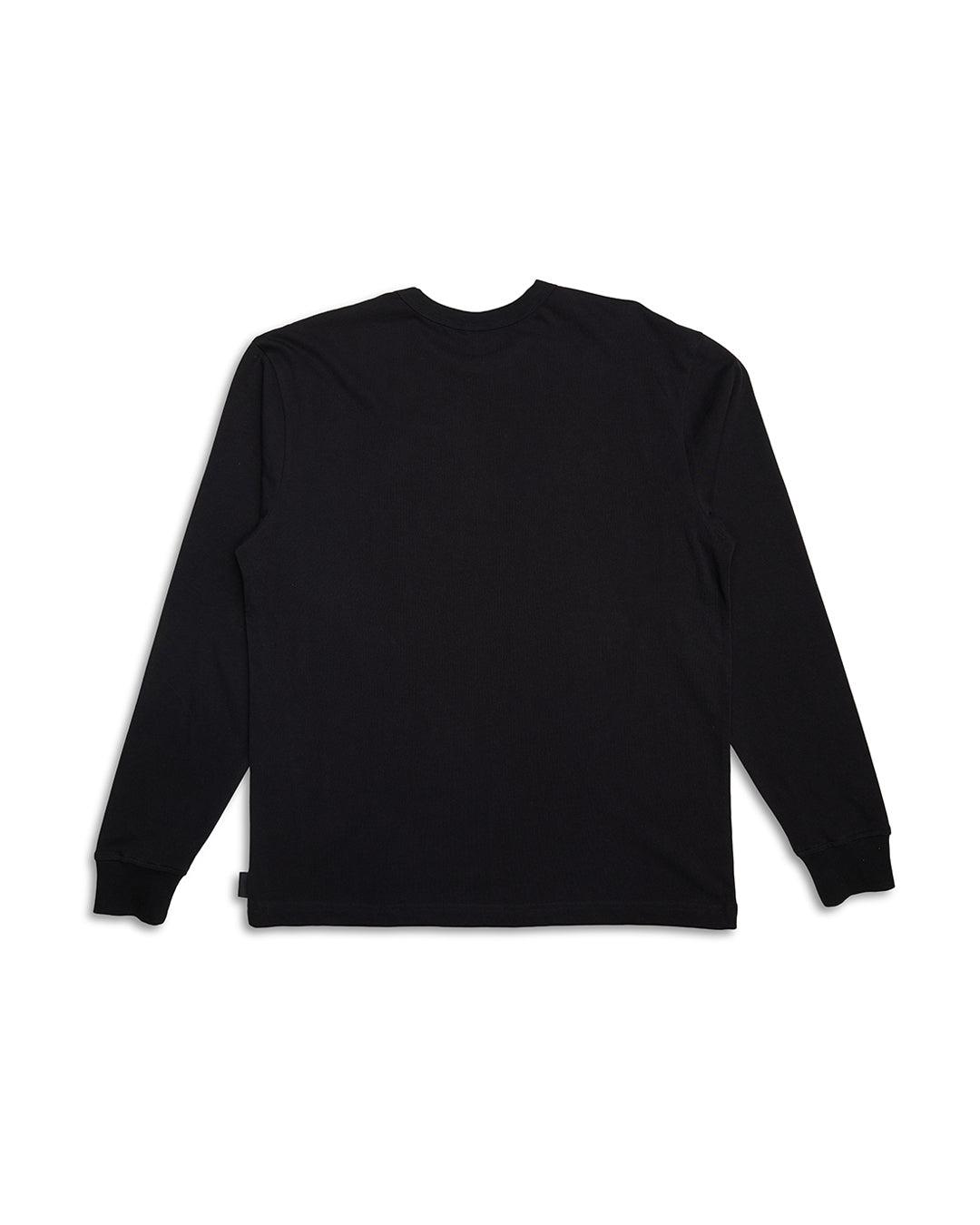 Docker Long Sleeve Cordura Tee - Anthracite Product Image