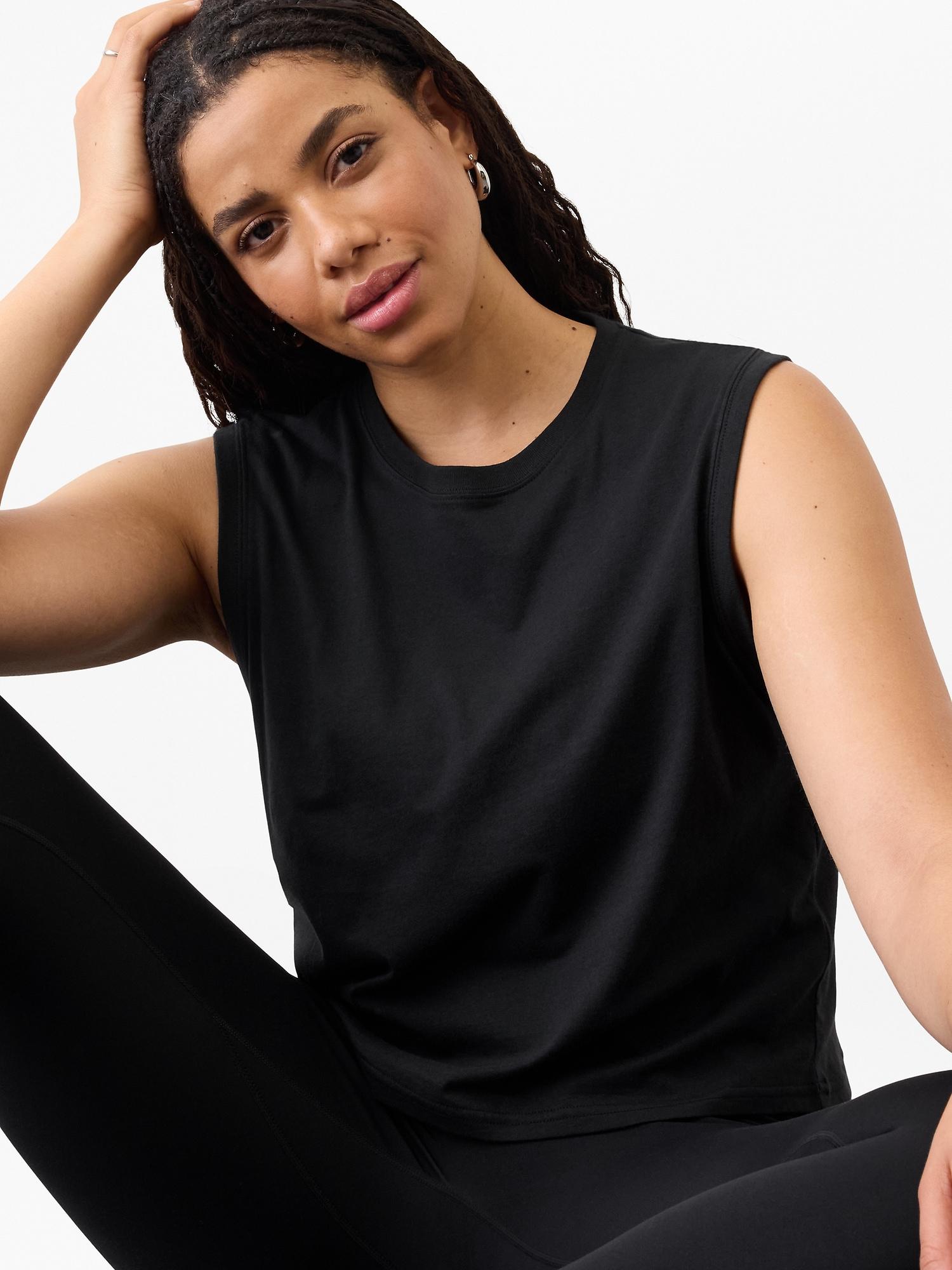 True Cotton Crop Tank Product Image