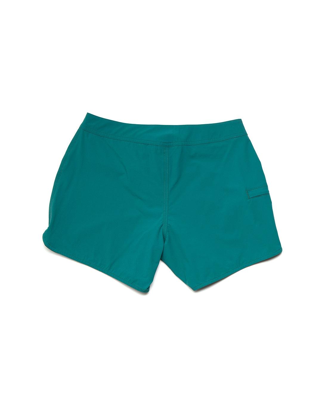 Earth Vibe Boardshort - Alpine Green Product Image