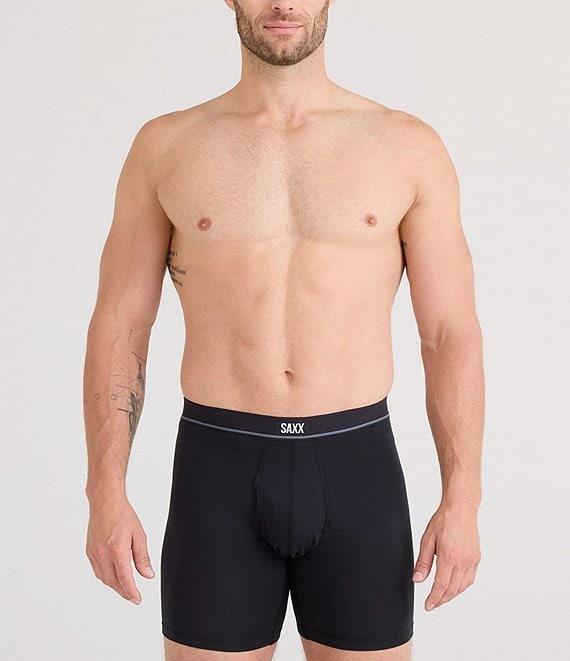 SAXX Essential Solid 6#double; Boxer Briefs 3-Pack Product Image