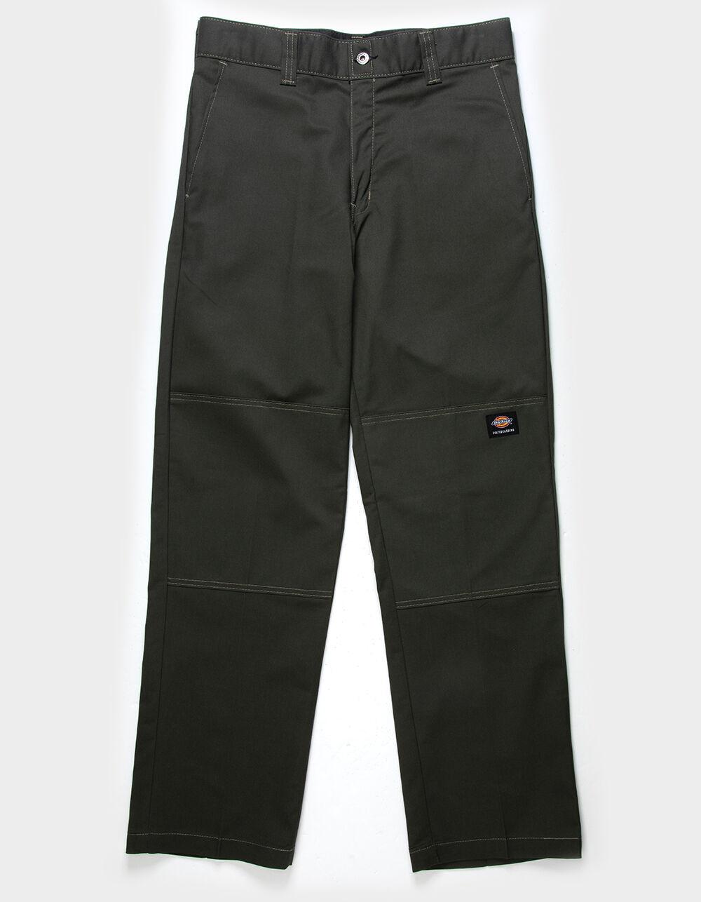 DICKIES Skateboarding Regular Fit Double Knee Mens Pants - BLACK Product Image