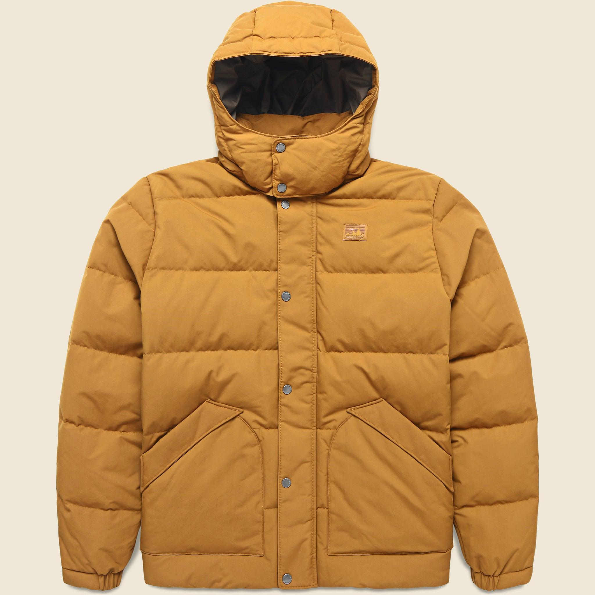 Downdrift Jacket - Shelter Brown Product Image