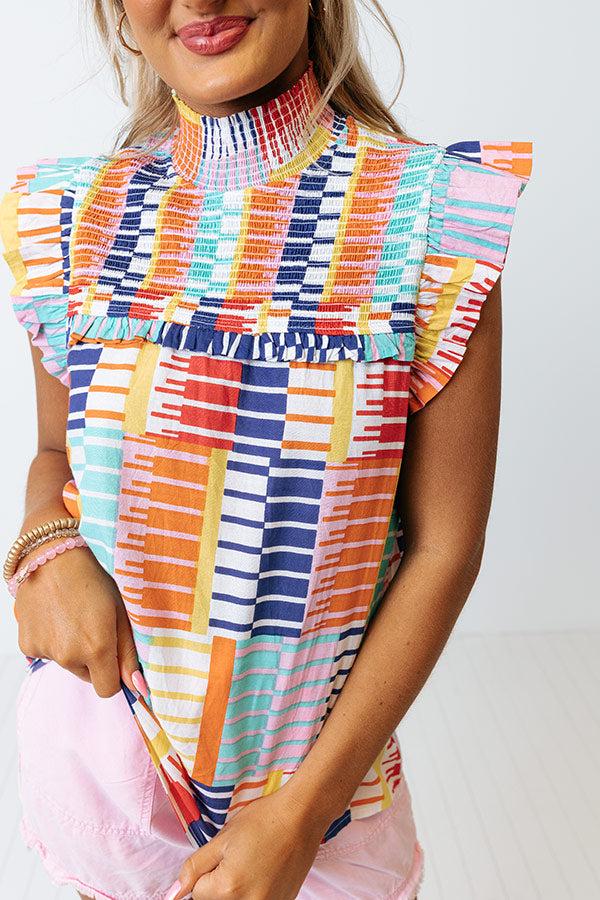 City So Chic Shift Top Product Image