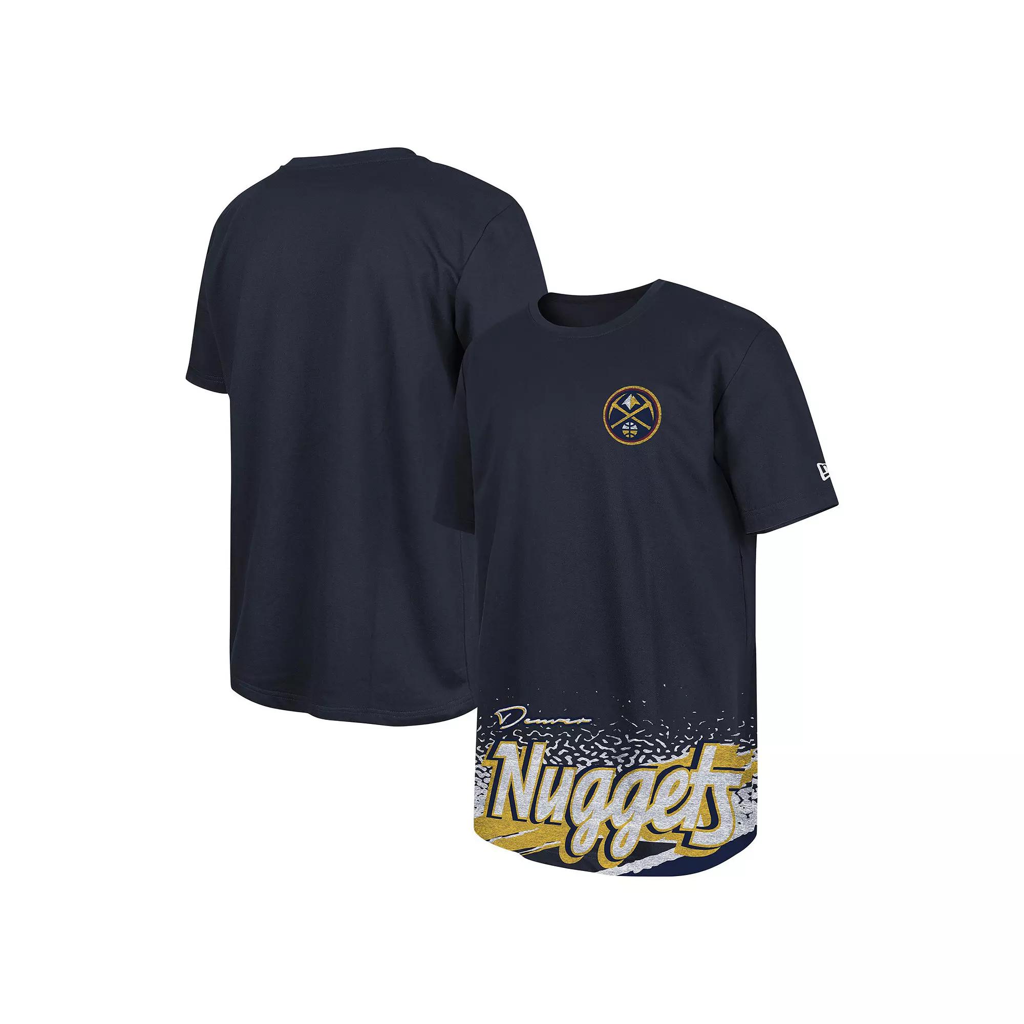 Men's New Era Navy Denver Nuggets Sport Classic T-Shirt,  Product Image