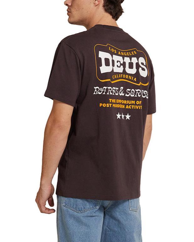 Buckle Up Tee - Choc Brown Product Image