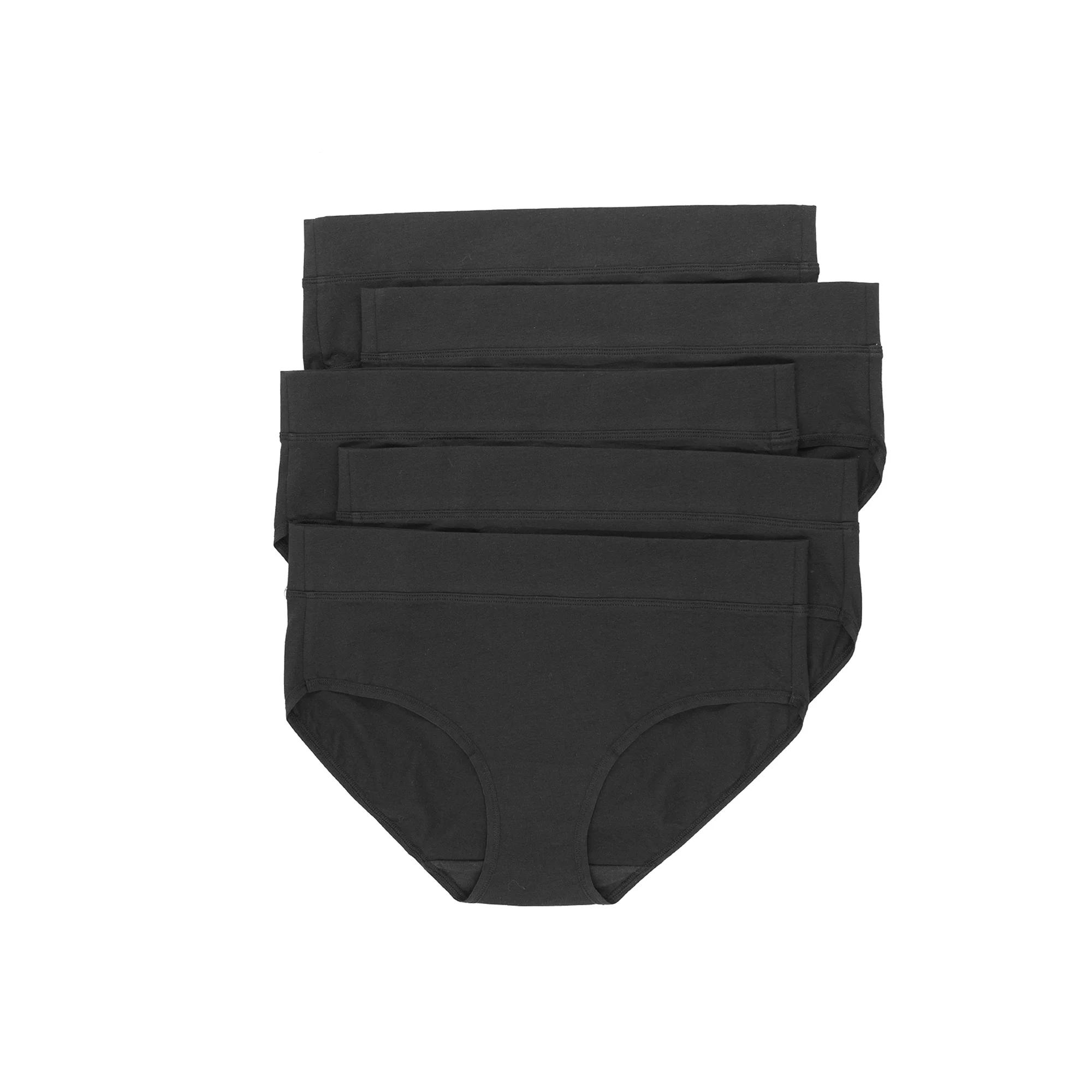 Women's Jezebel Pima Cotton Hipster Panty 4831P5 5-Pack,  Product Image