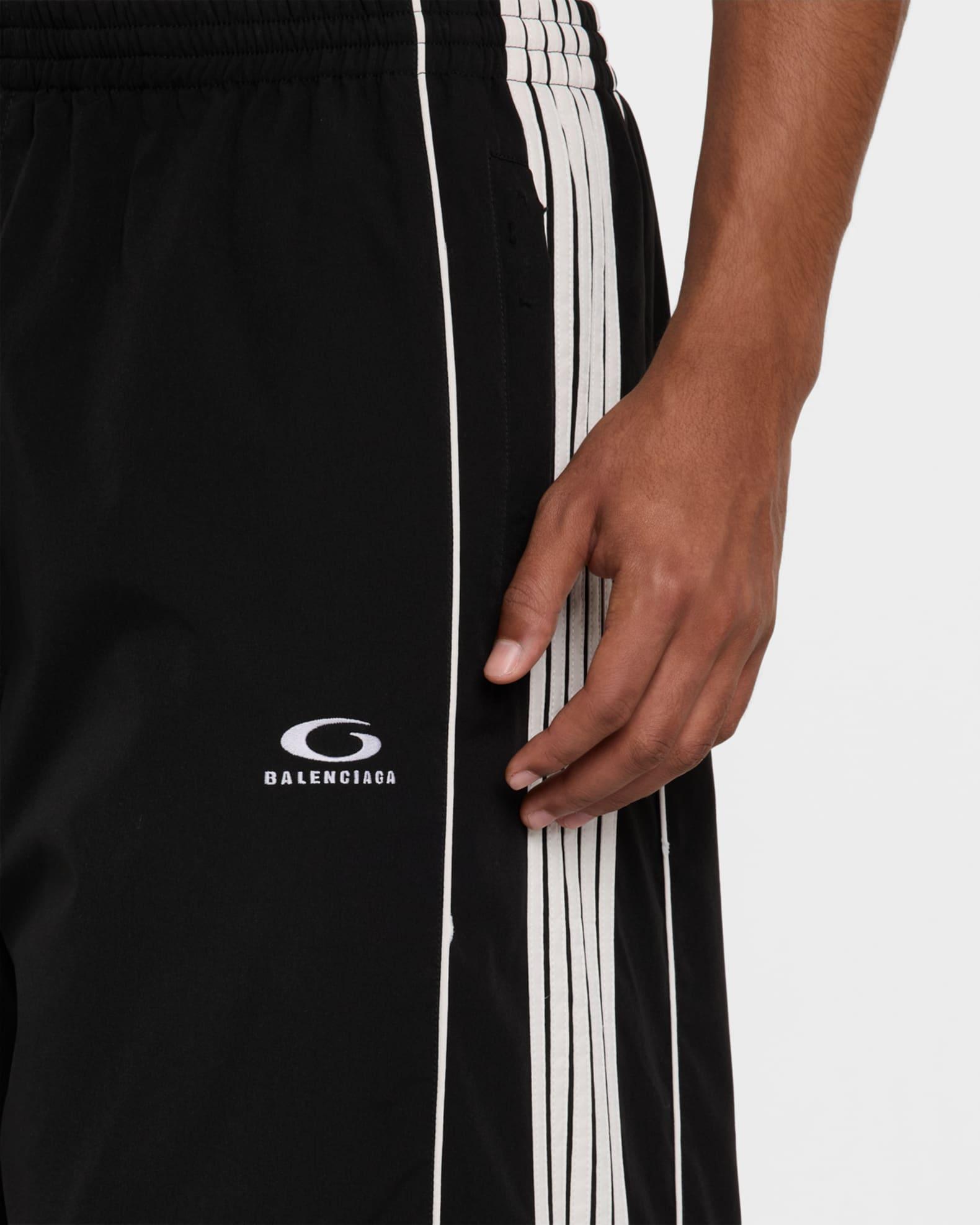 Men's Oversized-Fit Tracksuit Pants Product Image