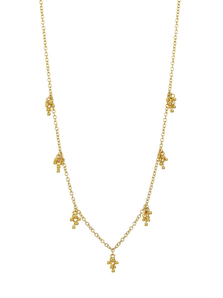 Womens Boucl 24K Yellow Gold Charm Necklace Product Image
