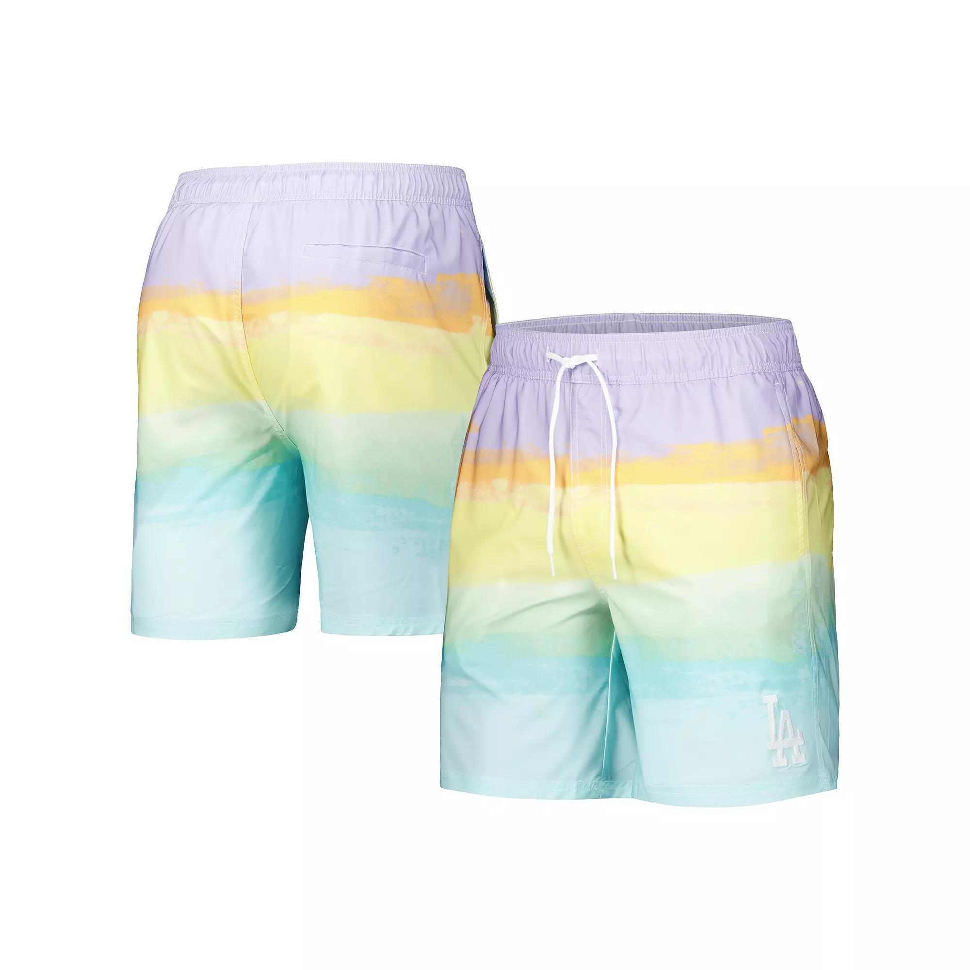 Men's G-III Sports by Carl Banks Los Angeles Dodgers Perfect Game Volley Board Shorts,  Product Image