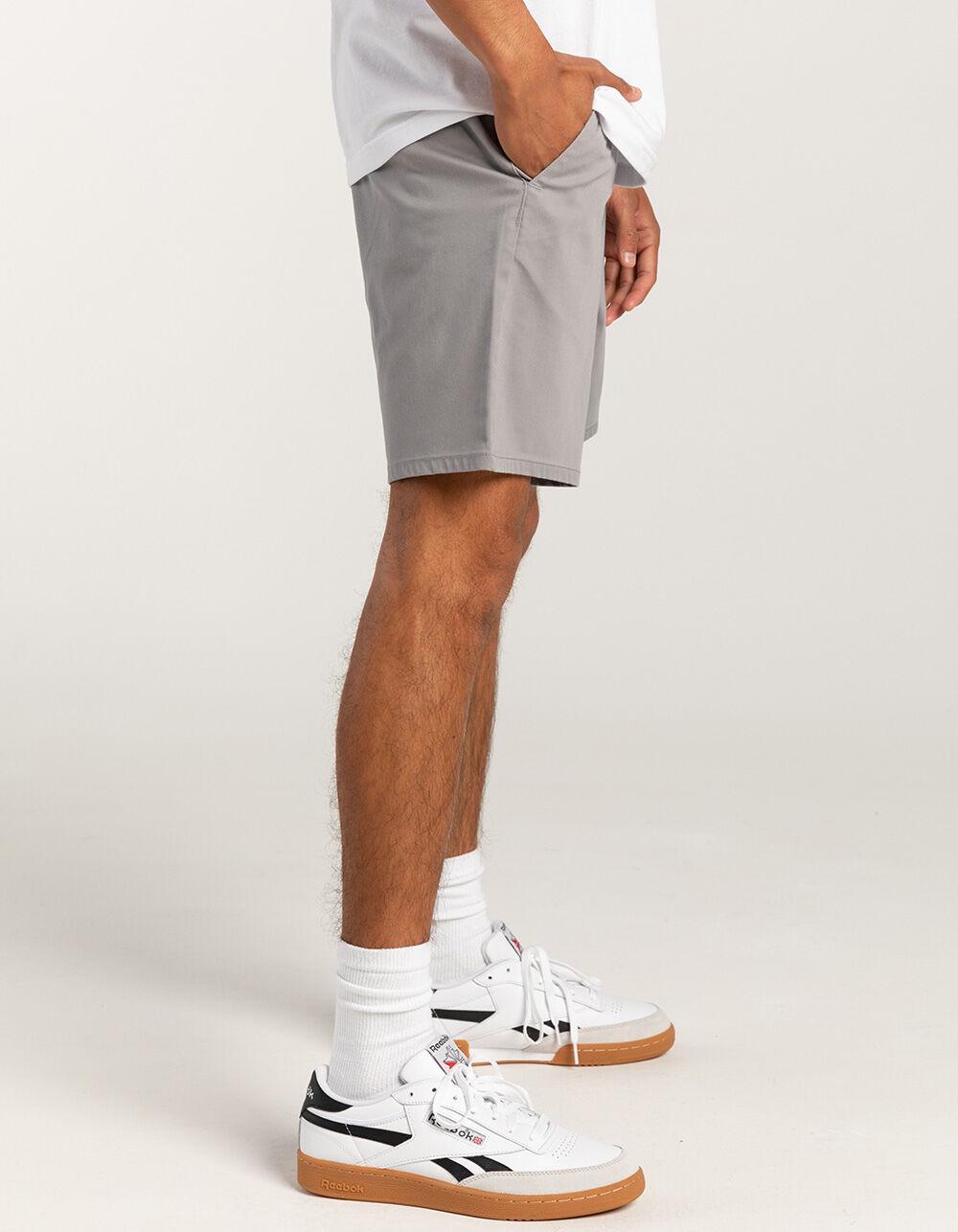 RSQ Mens Short 7" Chino Shorts - LIGHT GRAY Product Image