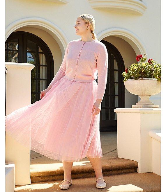 Lucy Paris Plus Betsy Long Sleeve Wool Cardigan Product Image