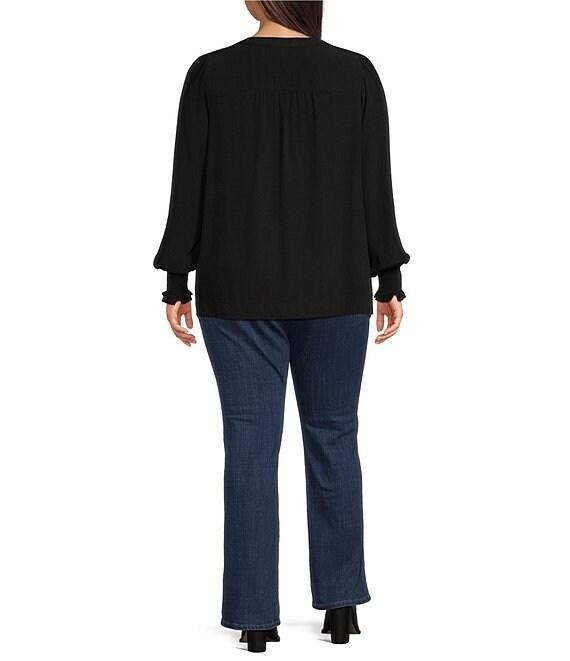 Levi's® 415 Plus Size Classic Mid Rise Bootcut Stretch Denim Jeans Product Image