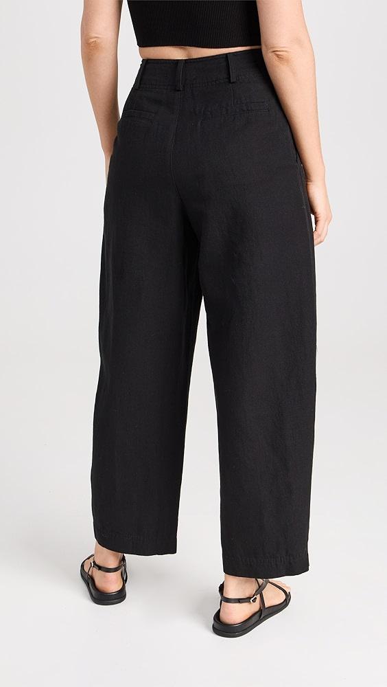 Apiece Apart Bari Crop Trousers | Shopbop Product Image