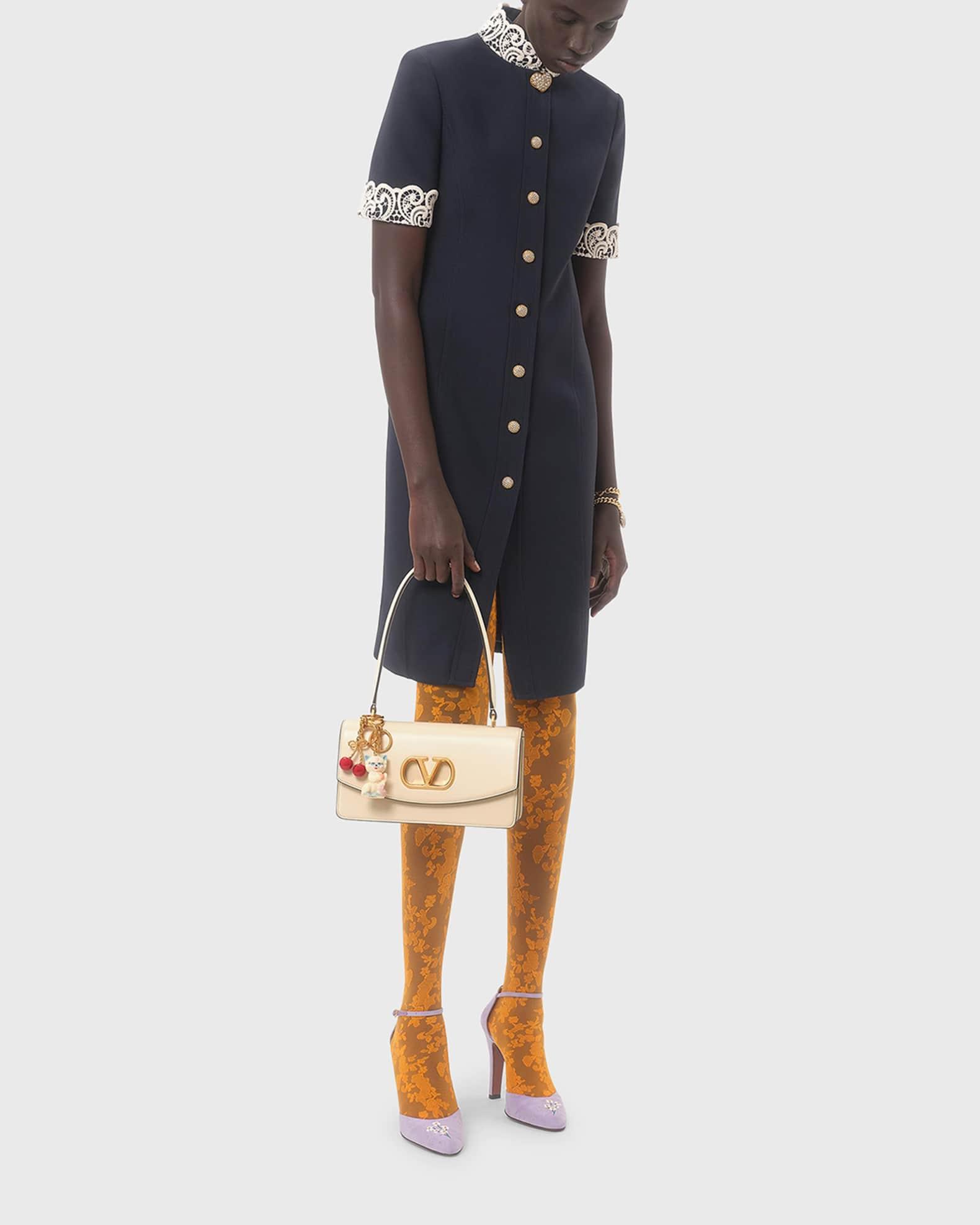 Vain VLOGO Leather Top-Handle Bag Product Image