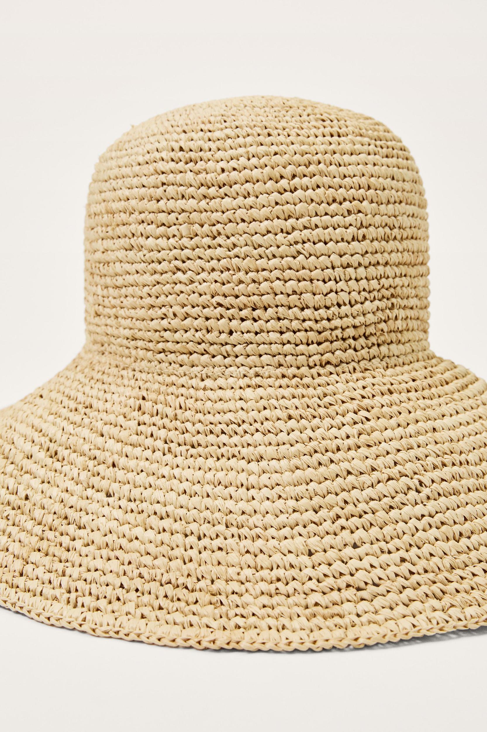 LIMITED EDITION RAFFIA BUCKET HAT Product Image