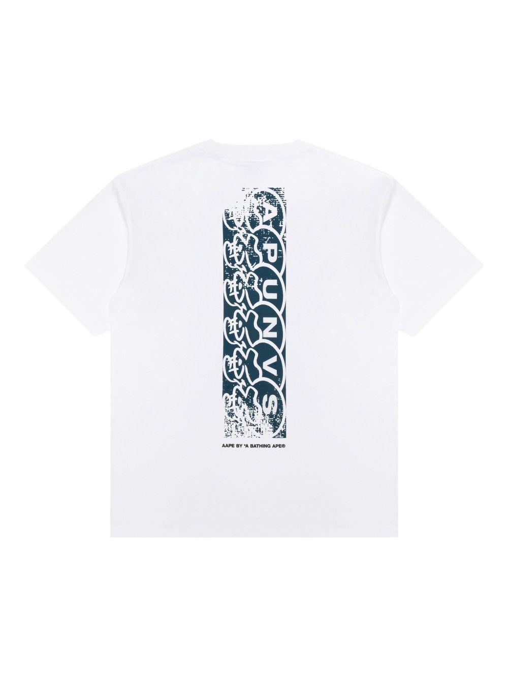 Graffiti-print T-shirt Product Image