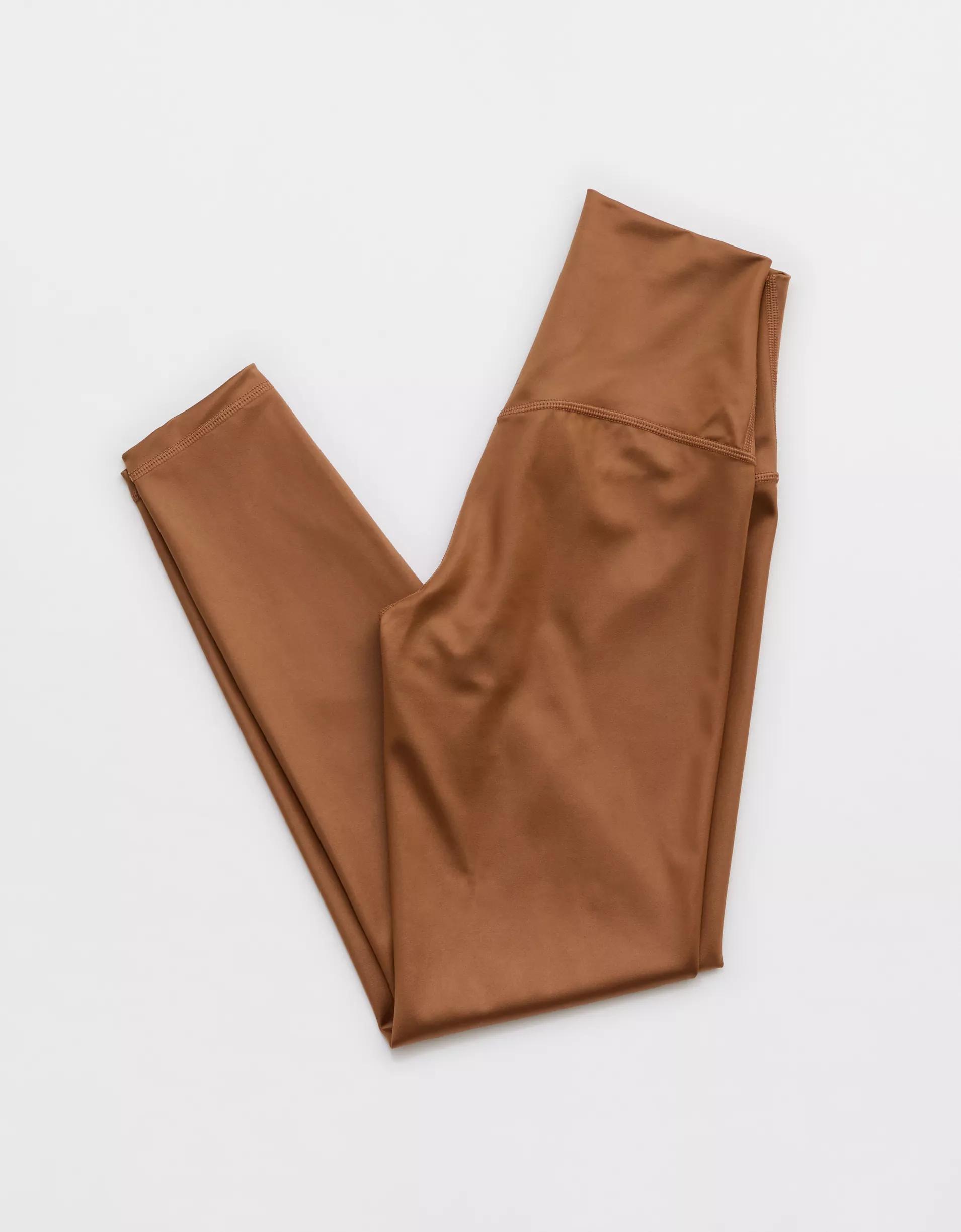 OFFLINE By Aerie Goals Gloss High Waisted Legging Product Image