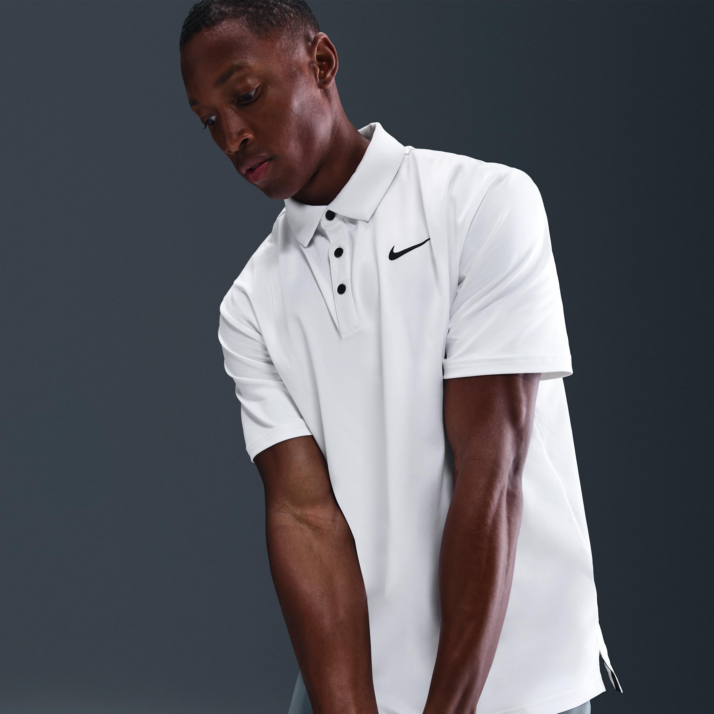 Nike Men's Tour Dri-FIT Solid Golf Polo Product Image