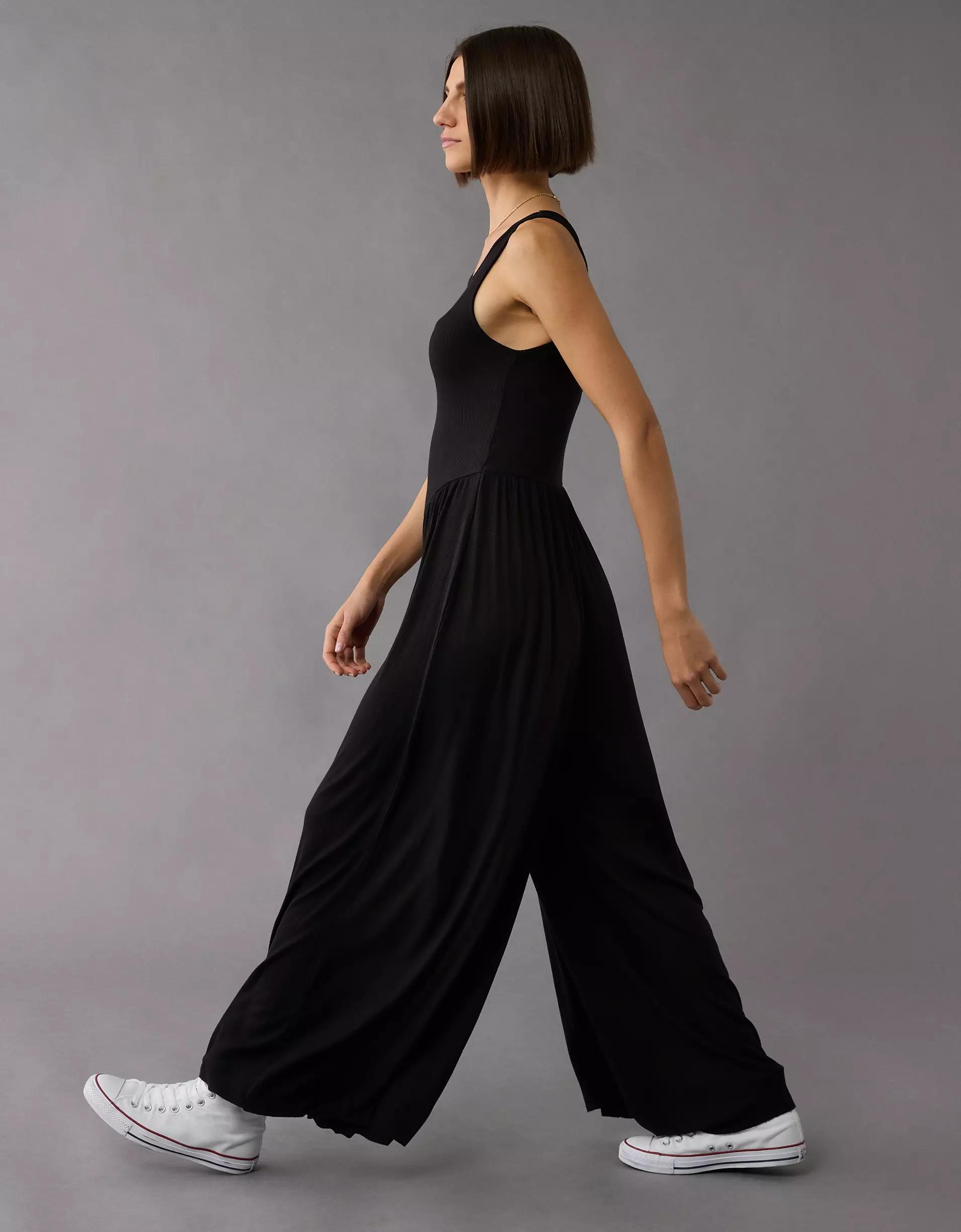 AE Soft & Sexy High Neck Jumpsuit Product Image