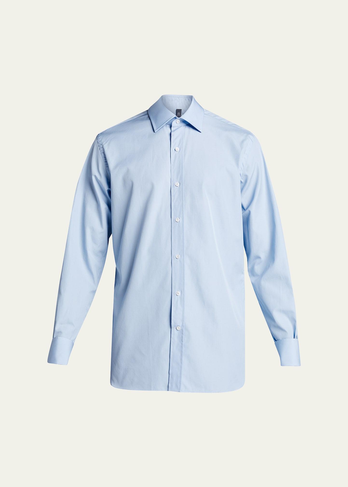 Mens Poplin French-Cuff Dress Shirt Product Image