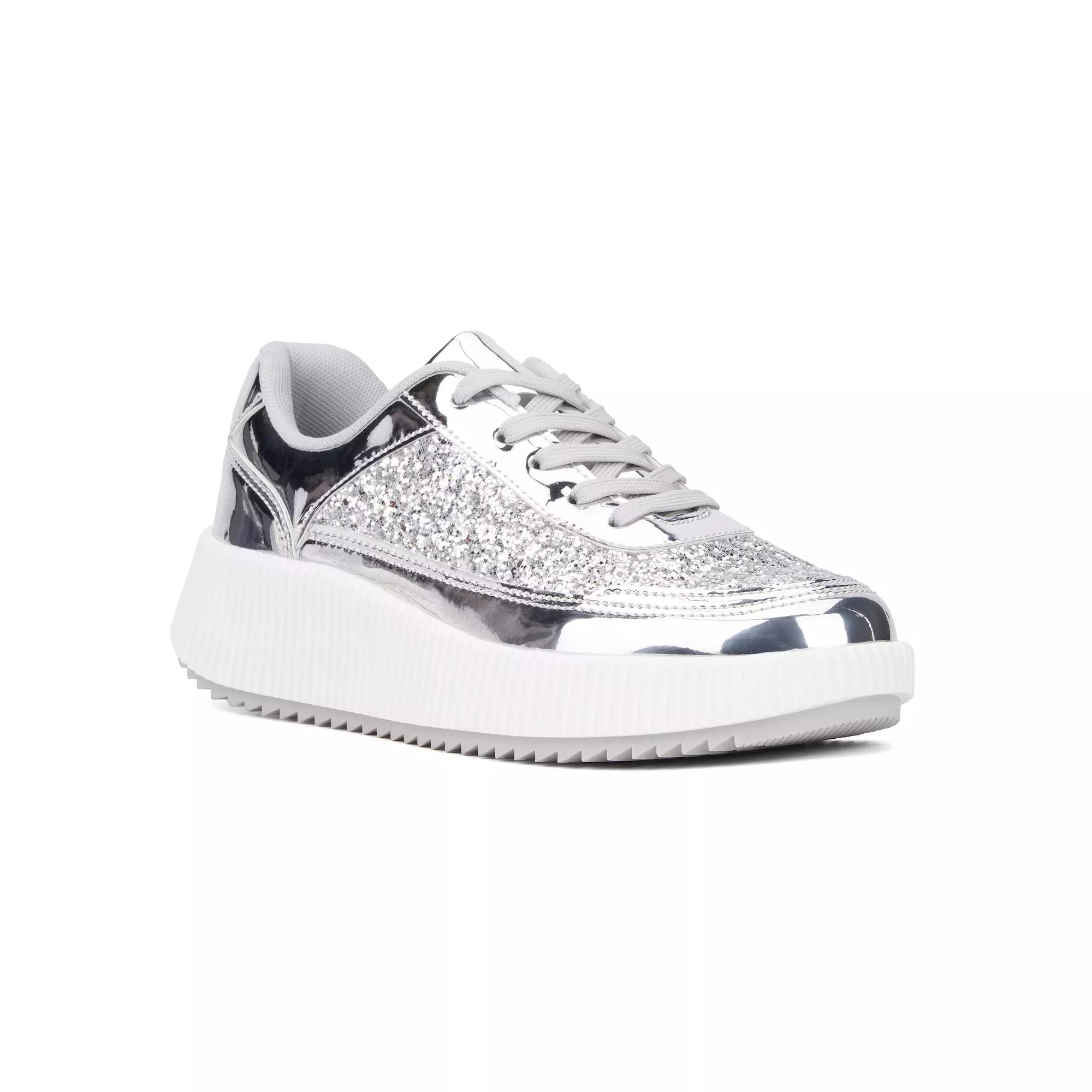New York & Company Tana Womens Low Top Sneakers Product Image