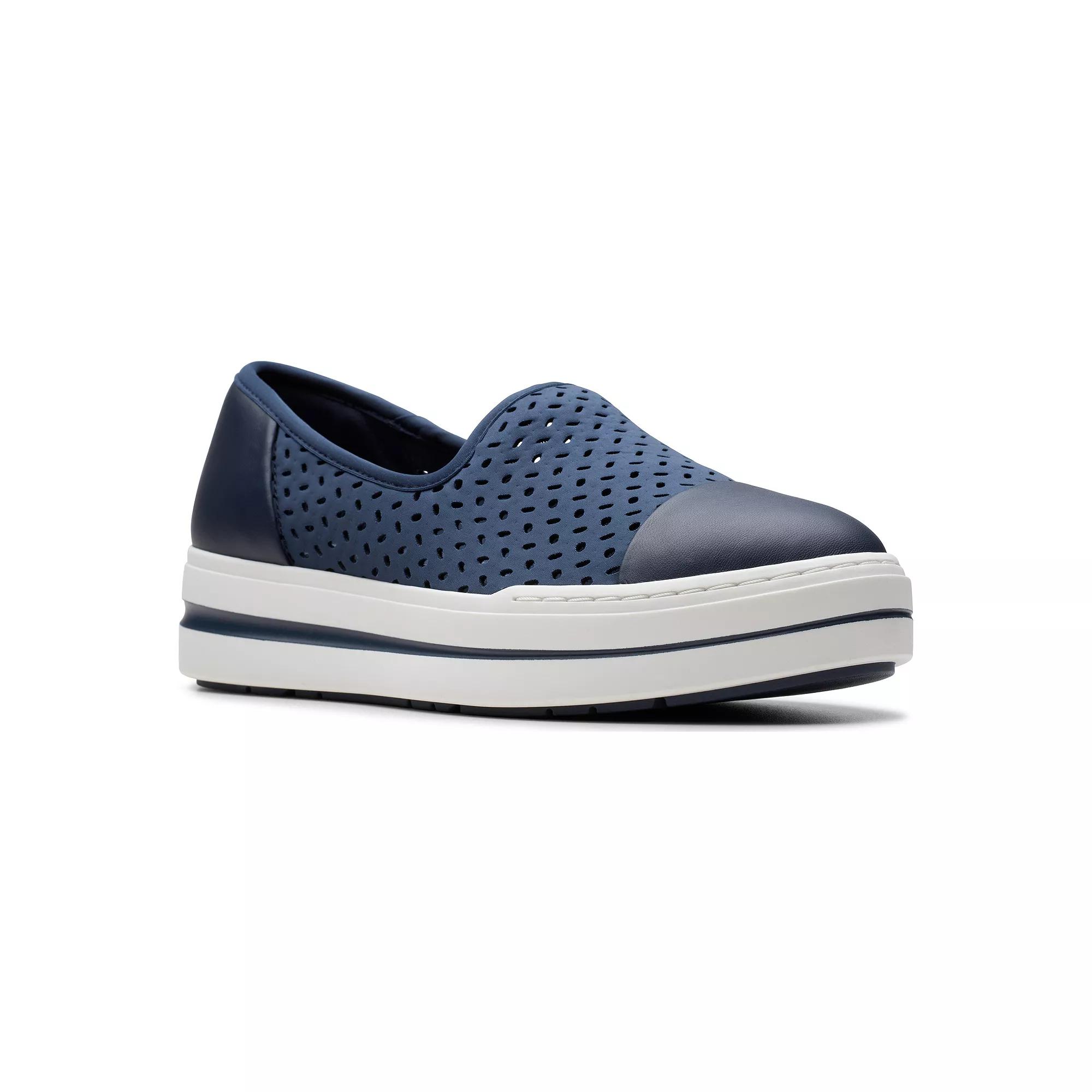 Clarks® Cloudstepper Audreigh Star Women's Casual Slip-On Shoes,  Product Image