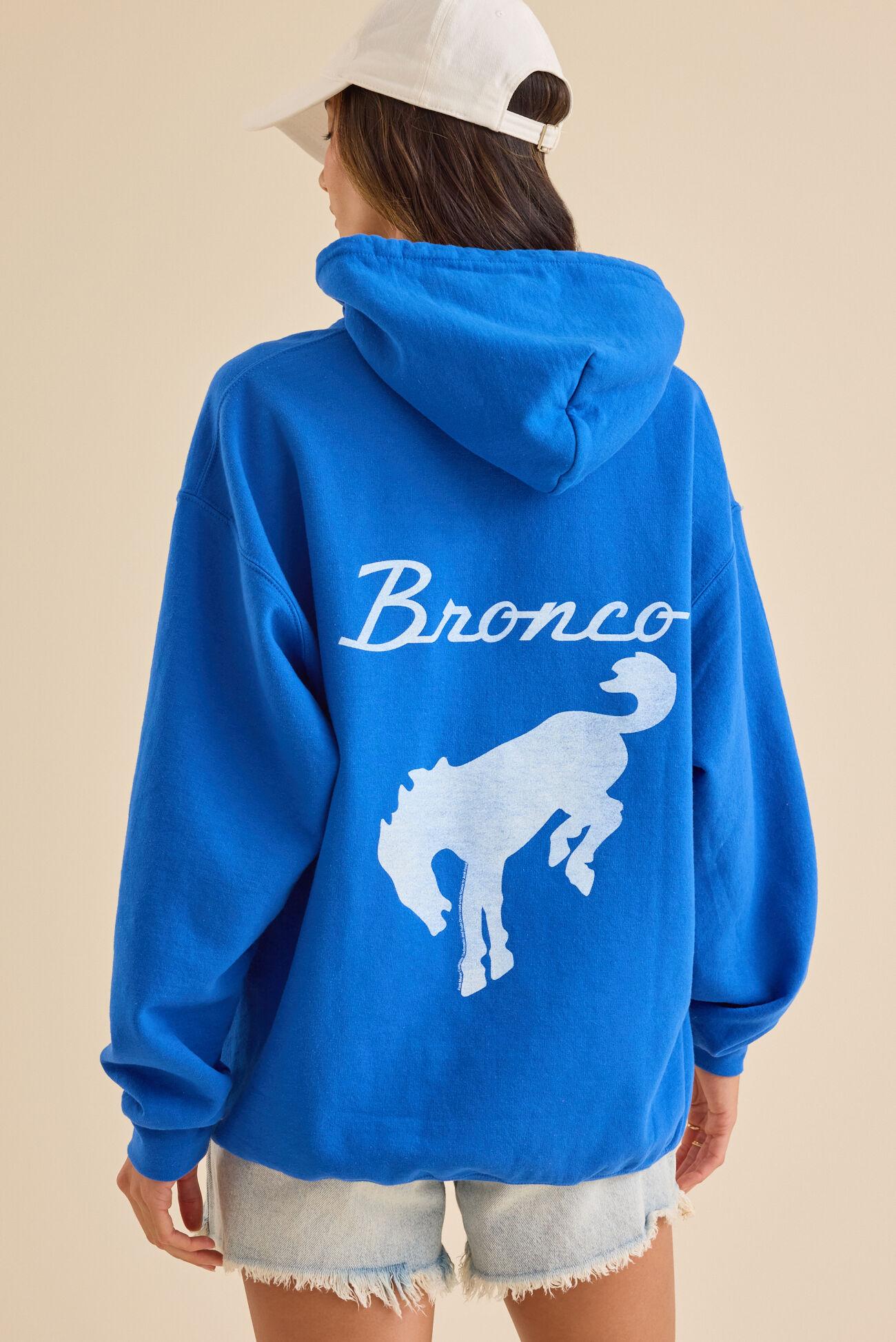 Bronco Oversized Hoodie Product Image